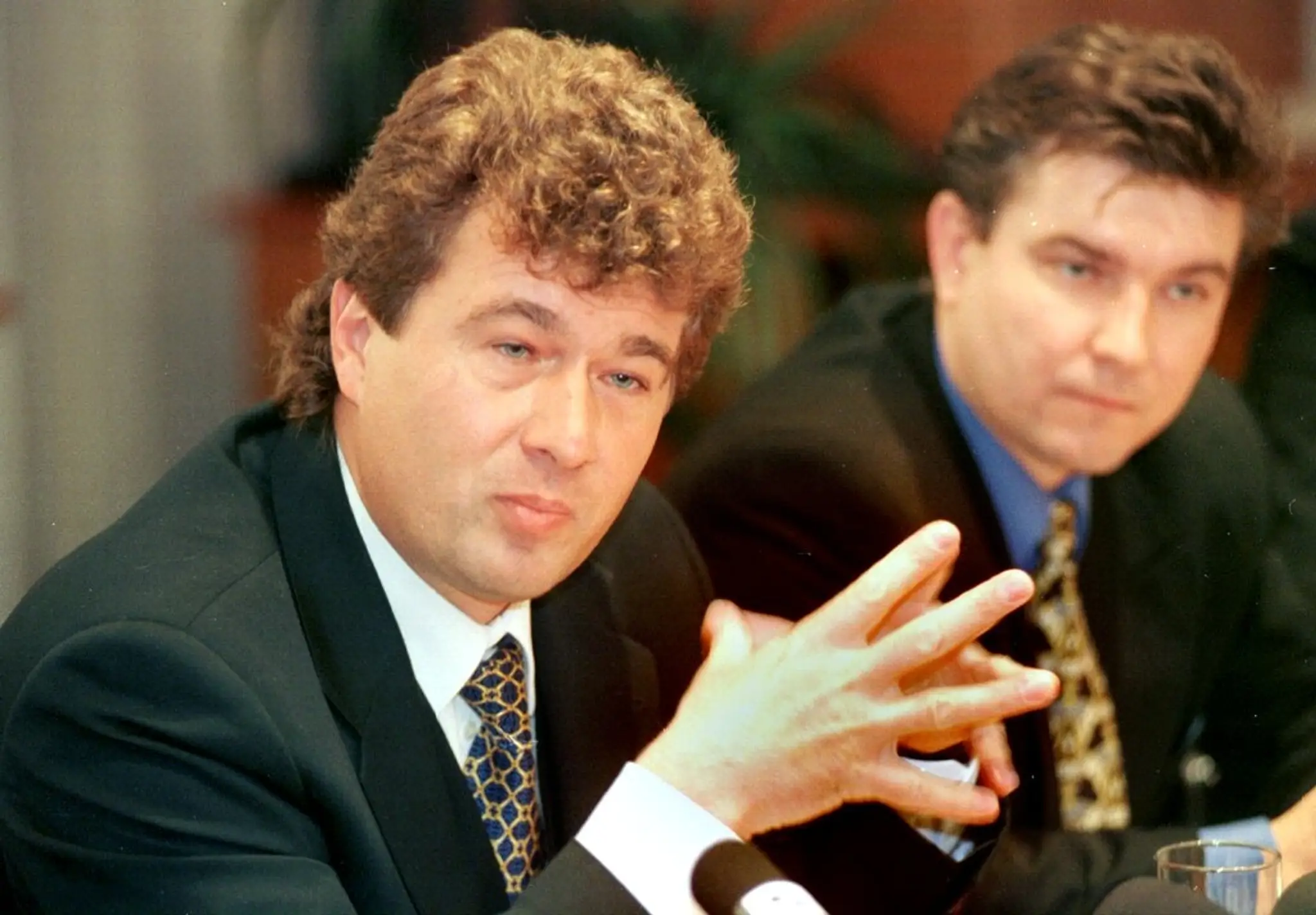 Na snímke bývalý prezident NBS Vladimír Masár.