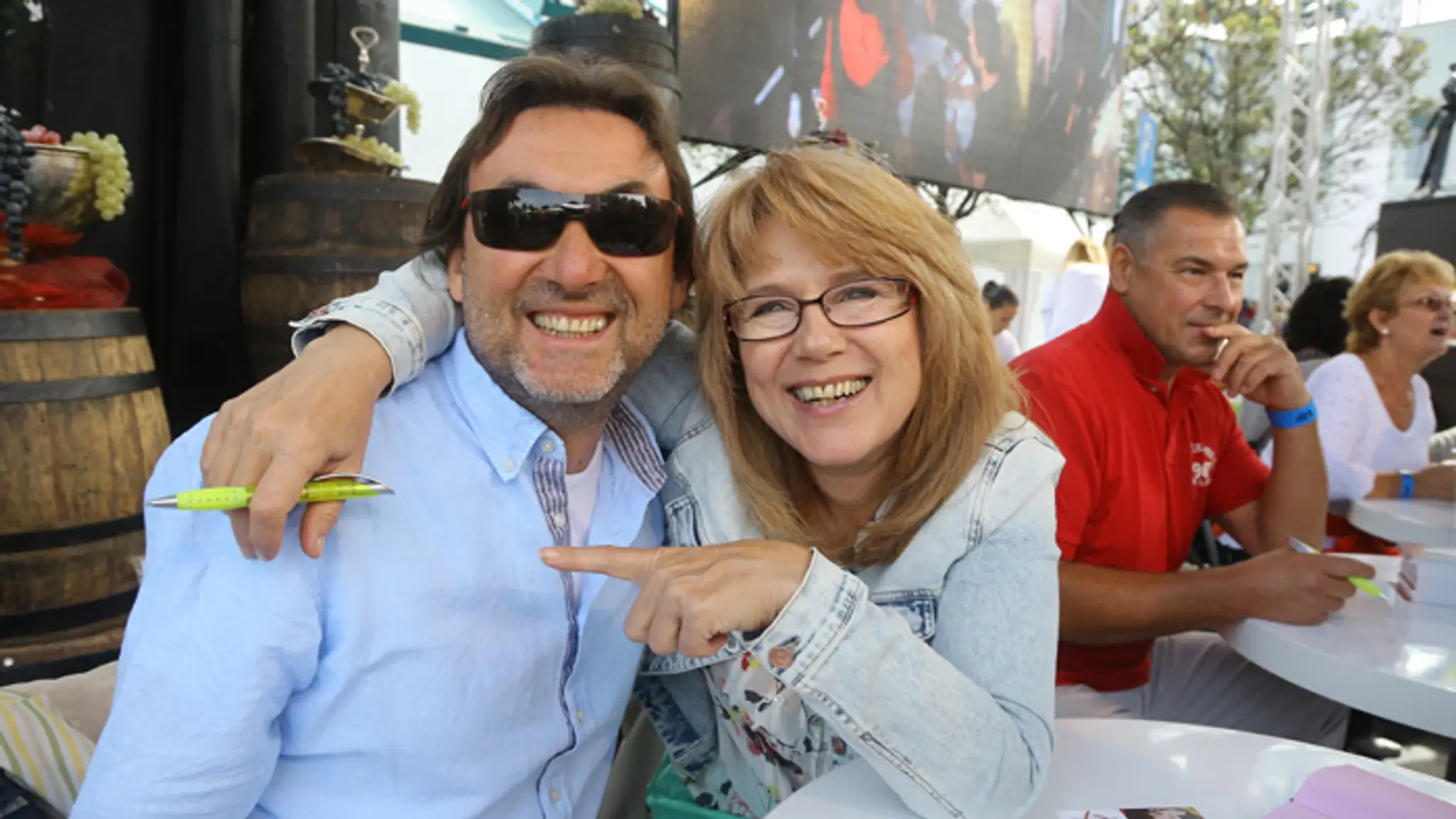 DOD 2014, Ady Hajdu, Táňa Radeva a Marek Ťapák