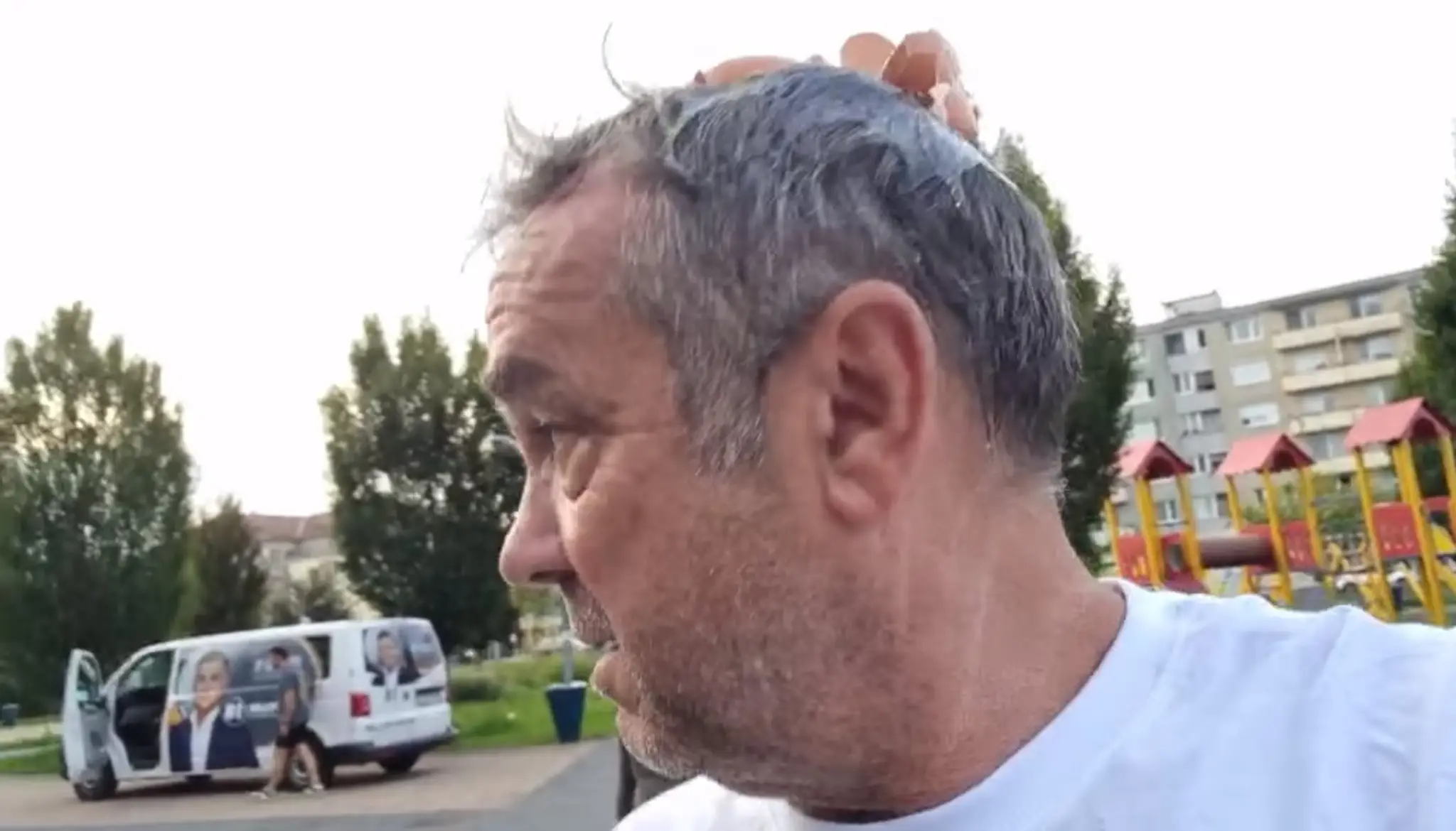 Pročko po útoku vajcom 