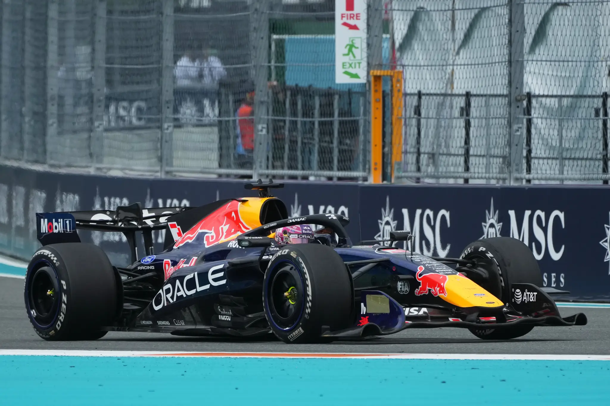 Max Verstappen na Red Bulle.