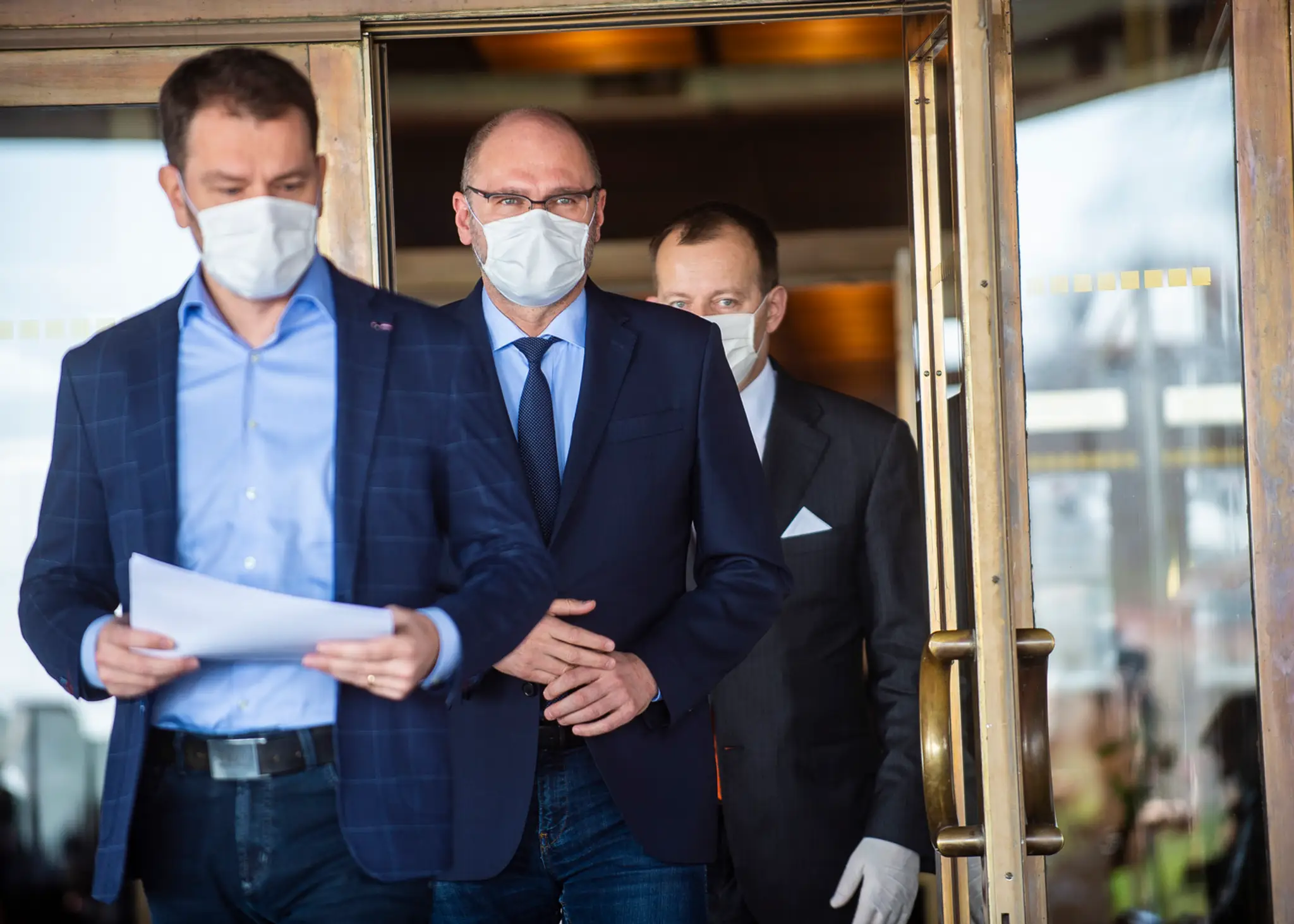 Igor Matovič, Richard Sulík a Boris Kollár