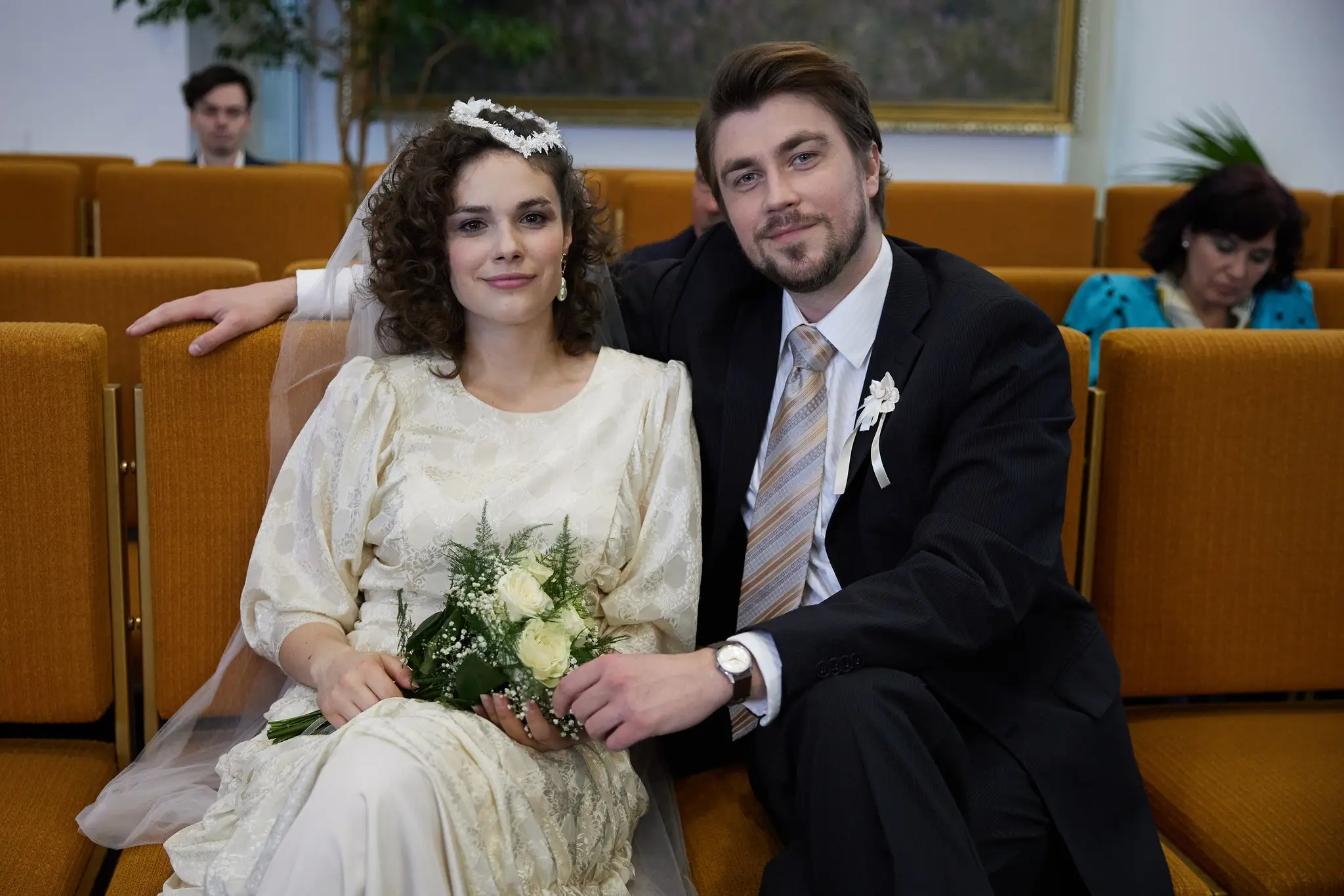 Paula Lopatovská a Dárius Koči v seriáli Sľub