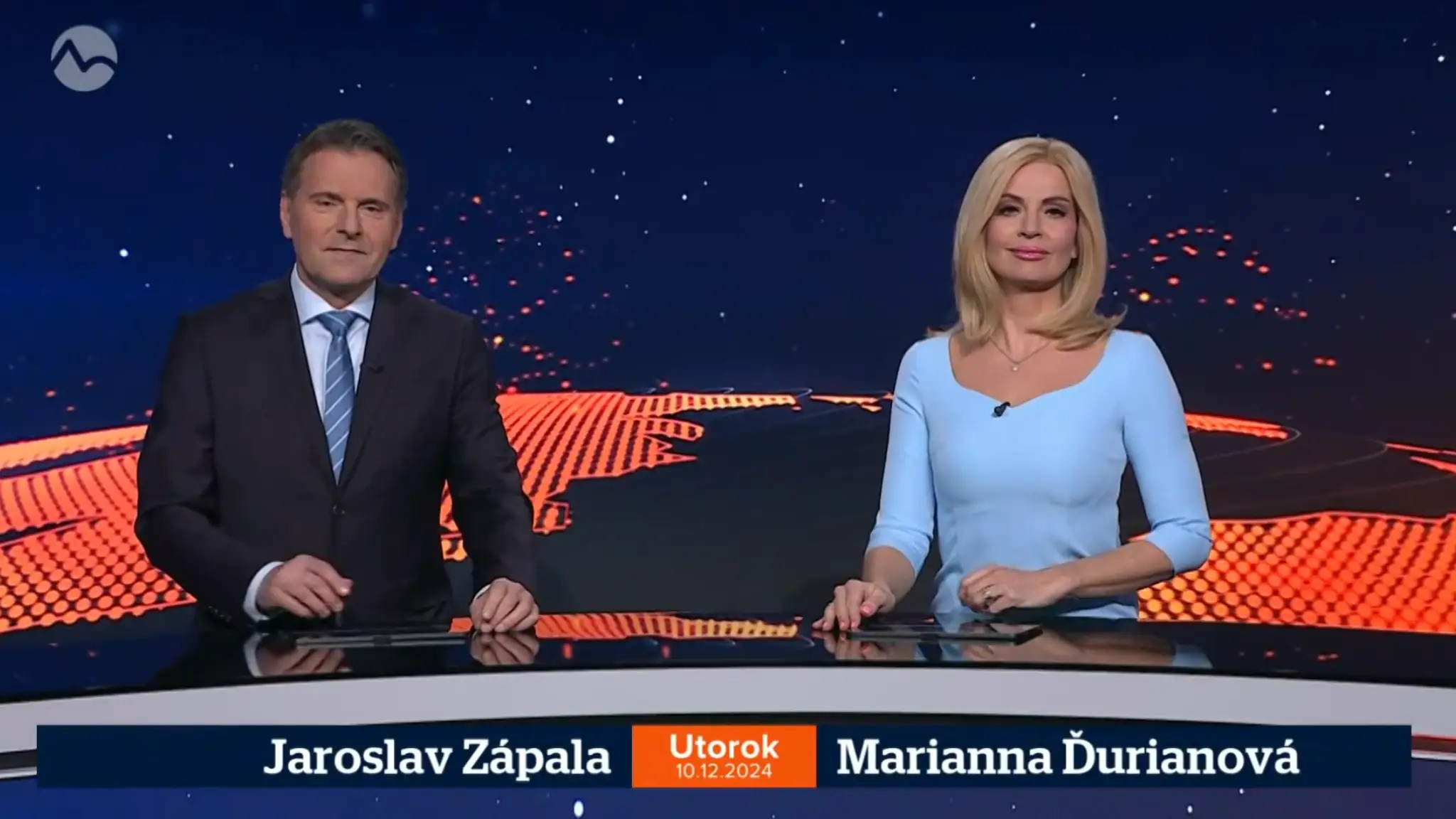 Televízne noviny (10. 12.)