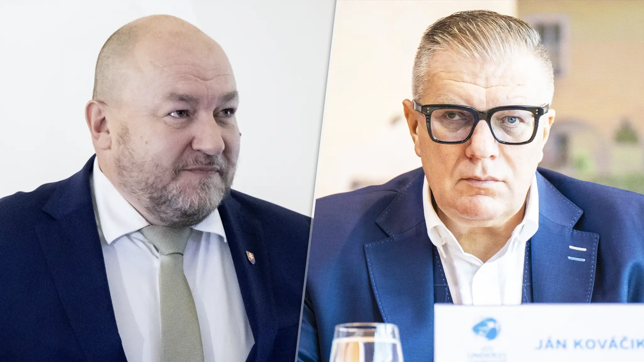 Rudolf Huliak (vľavo) a Ján Kováčik