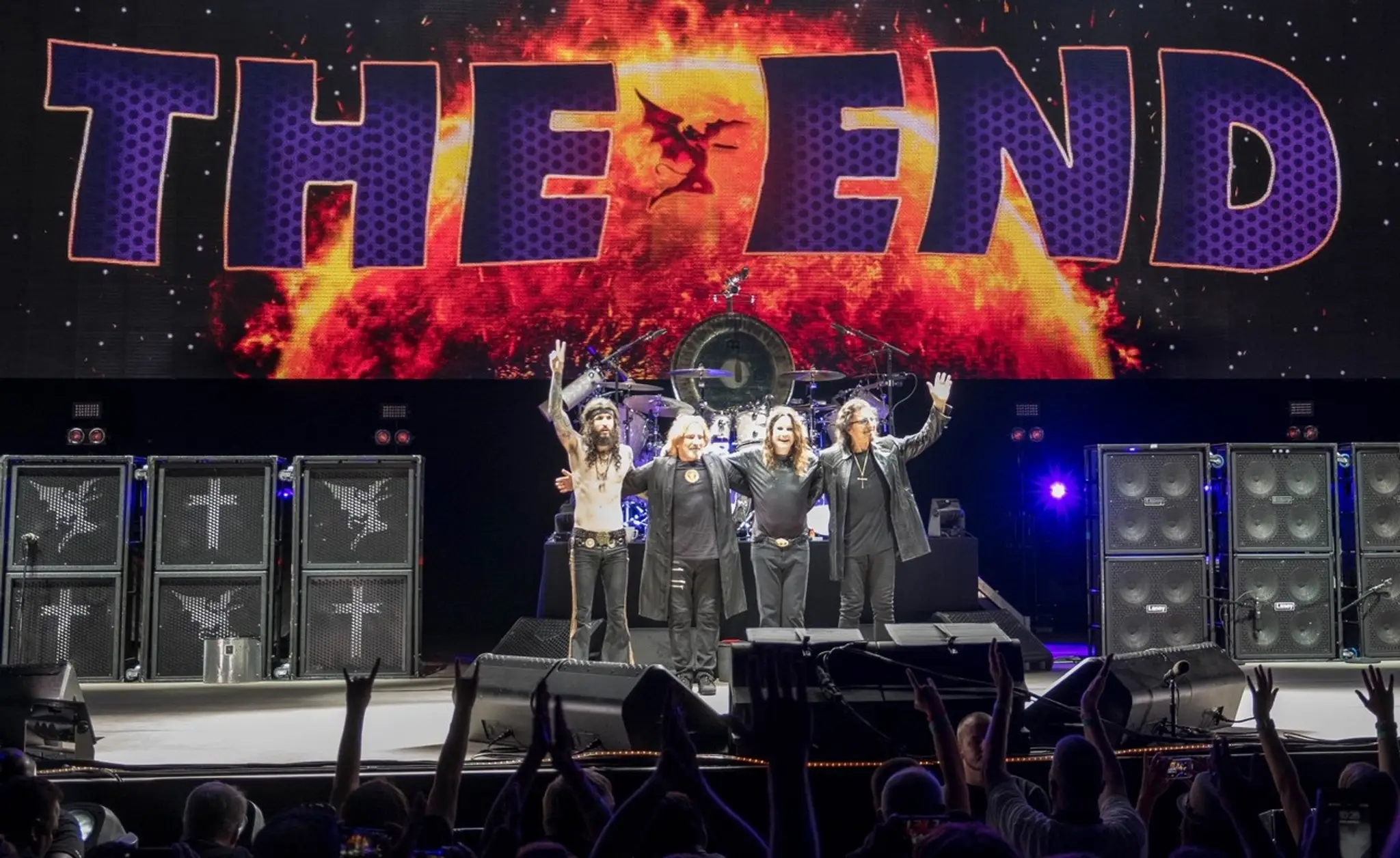 Posledný koncert Ozzyho Osbourne a Black Sabbath.