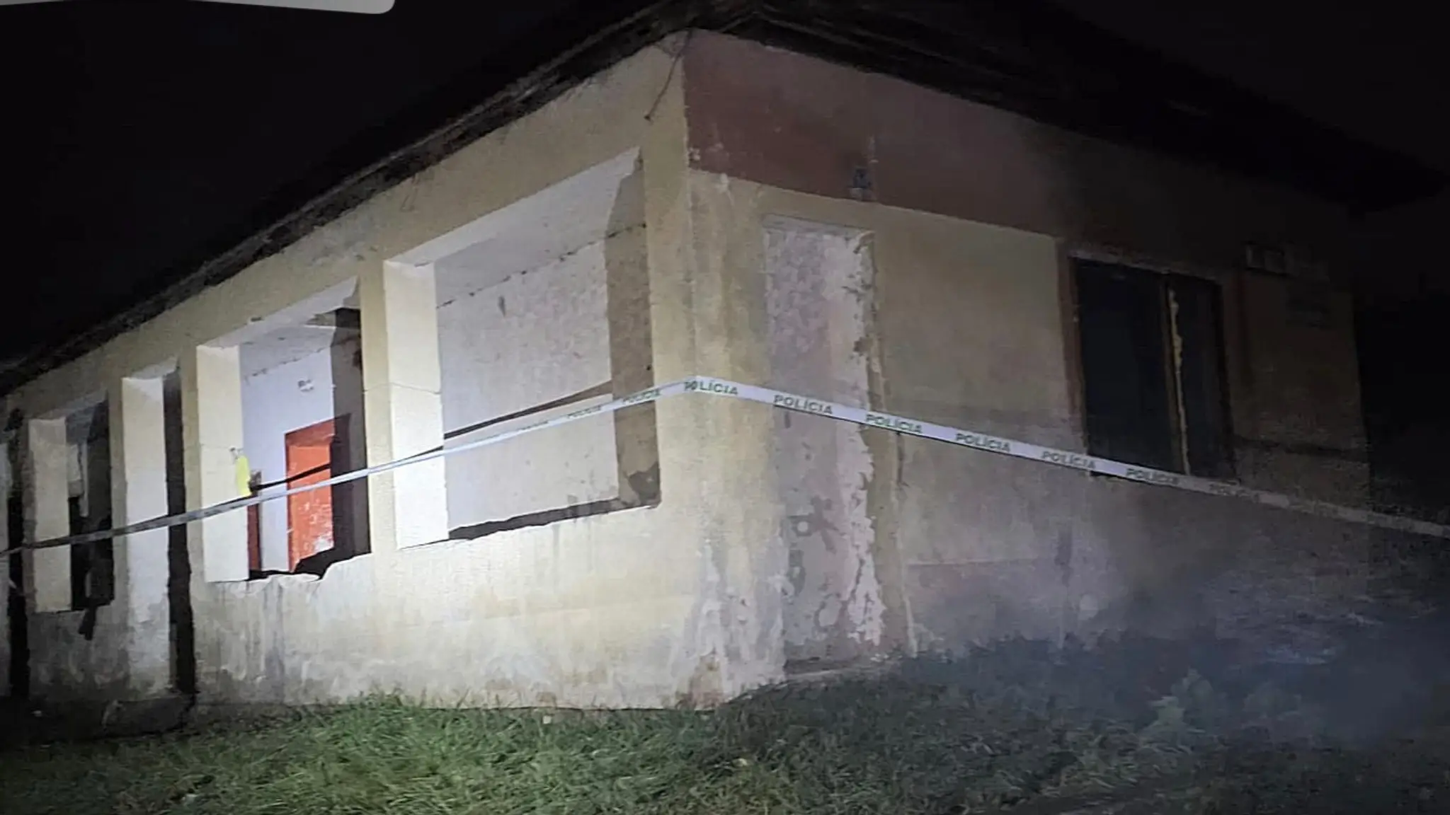 Budova, v ktorej sa mala stať vražda.