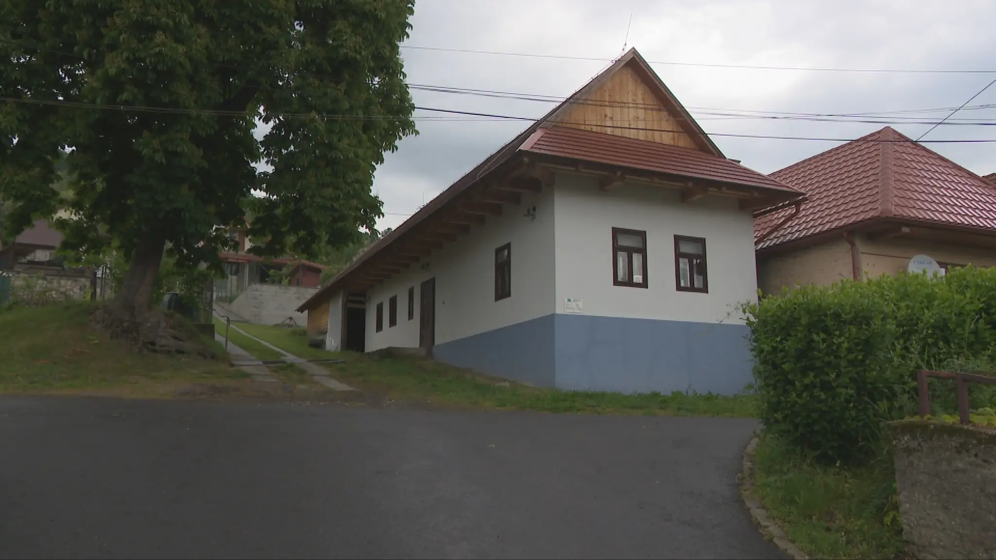 Dom v Hrušove.