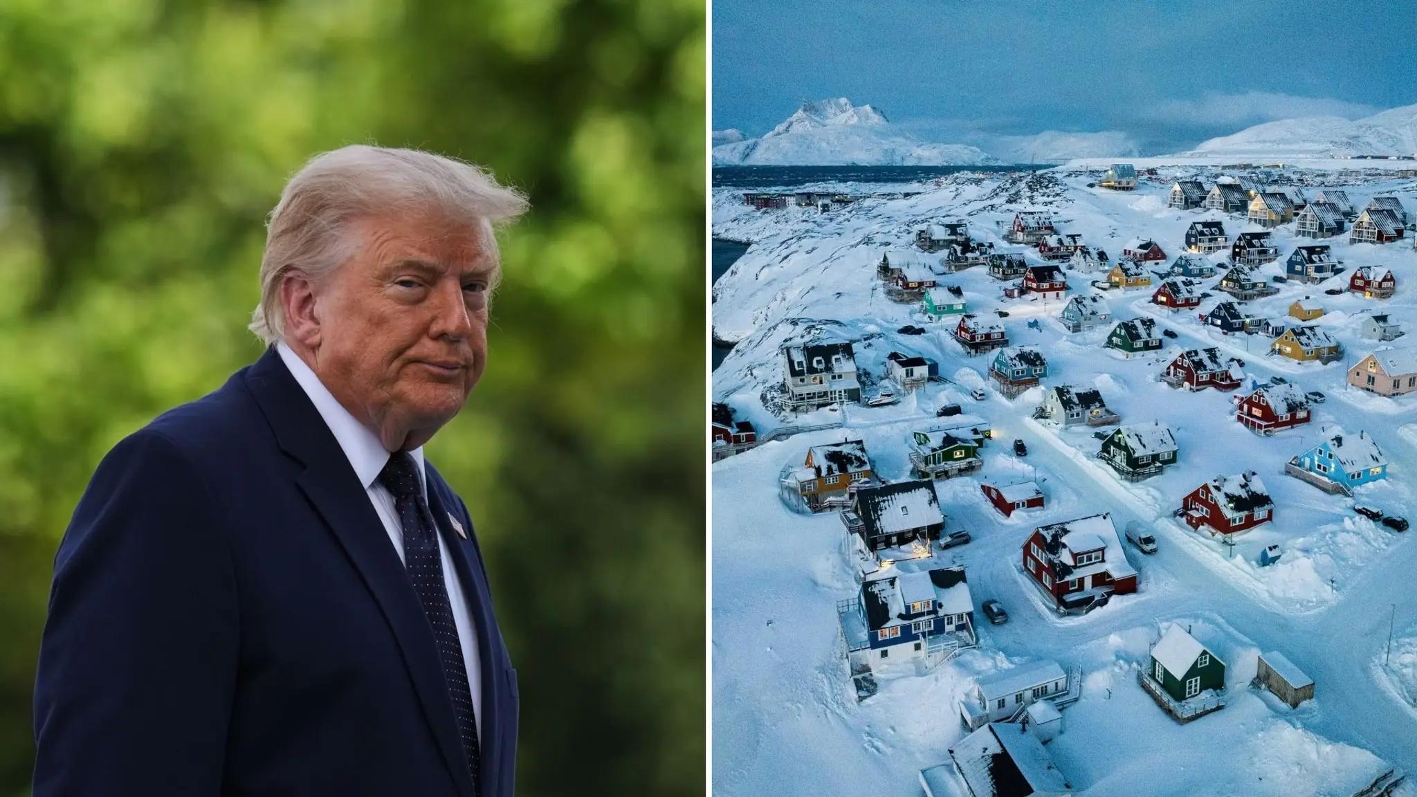 Donald Trump, Grónsko