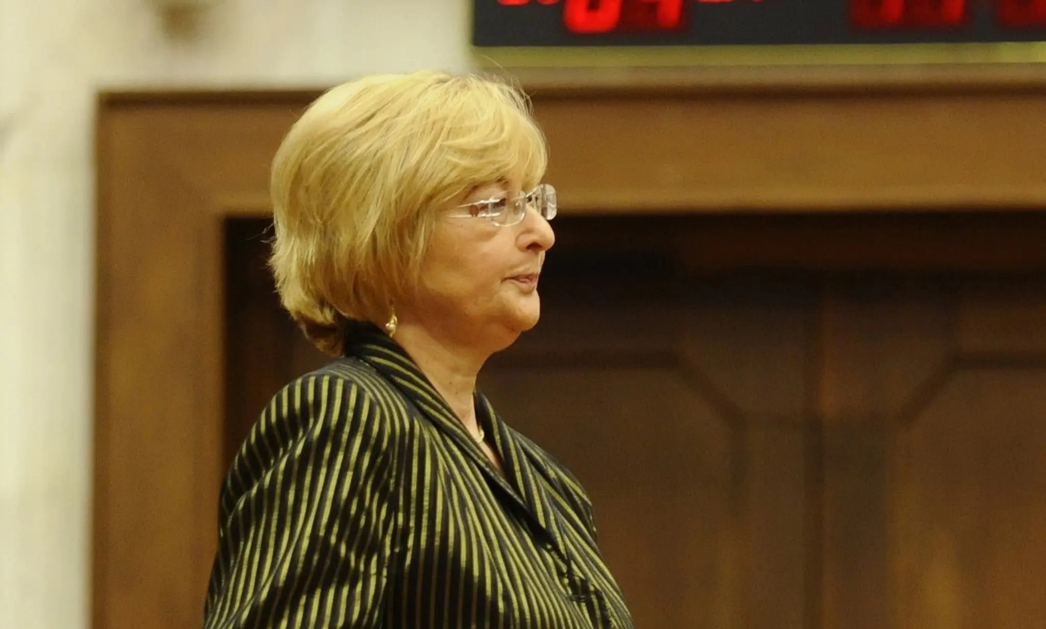 Ľubica Rošková (archívna snímka)