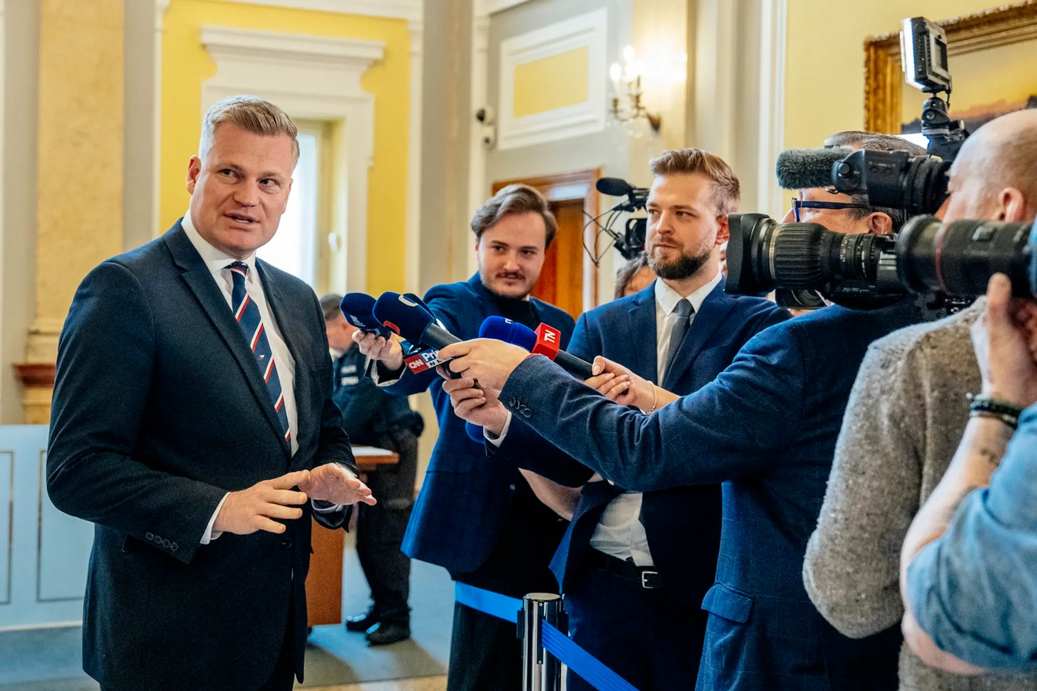 Český poslanec Filip Turek.