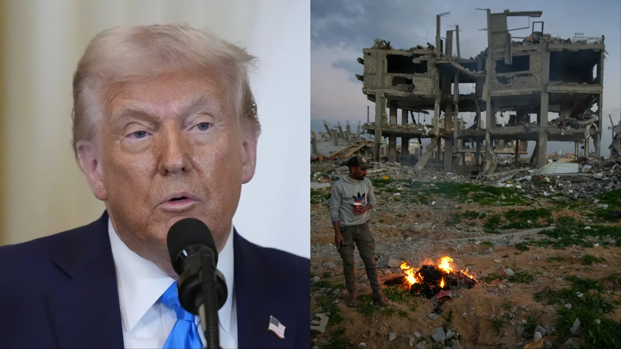 Trump Gaza