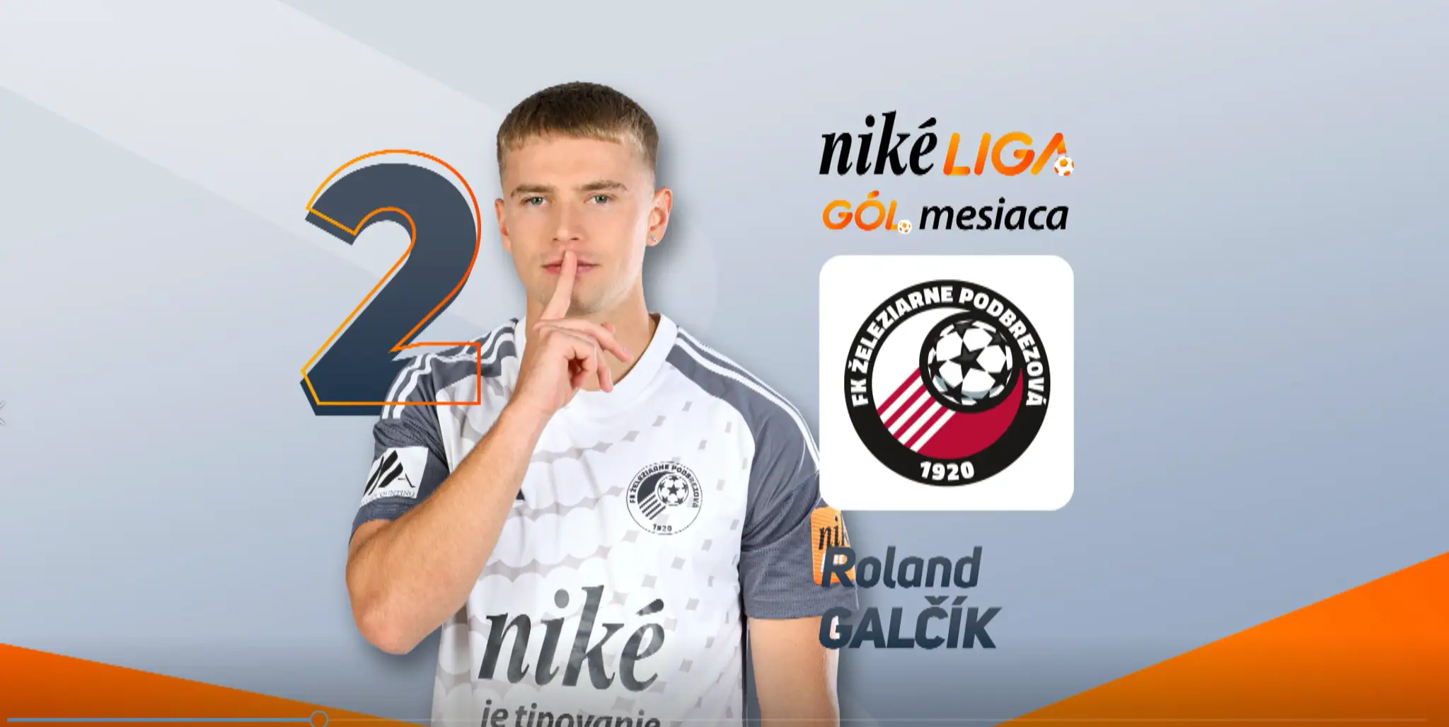 Roland Galčík gól mesiaca október.