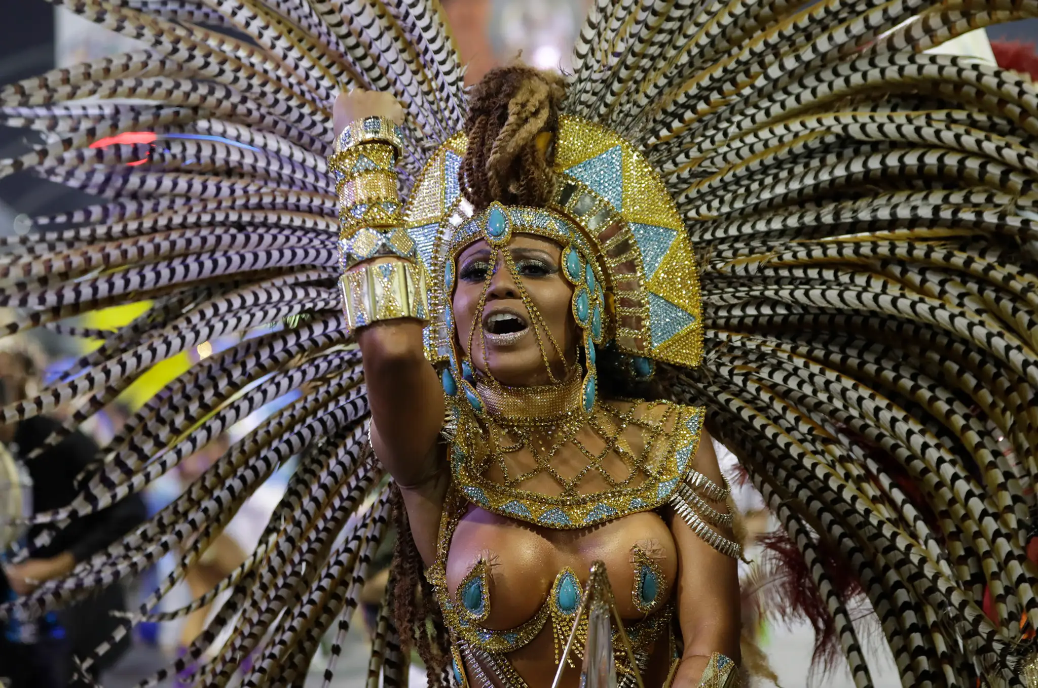 Odštartoval karneval v Rio de Janeiro.