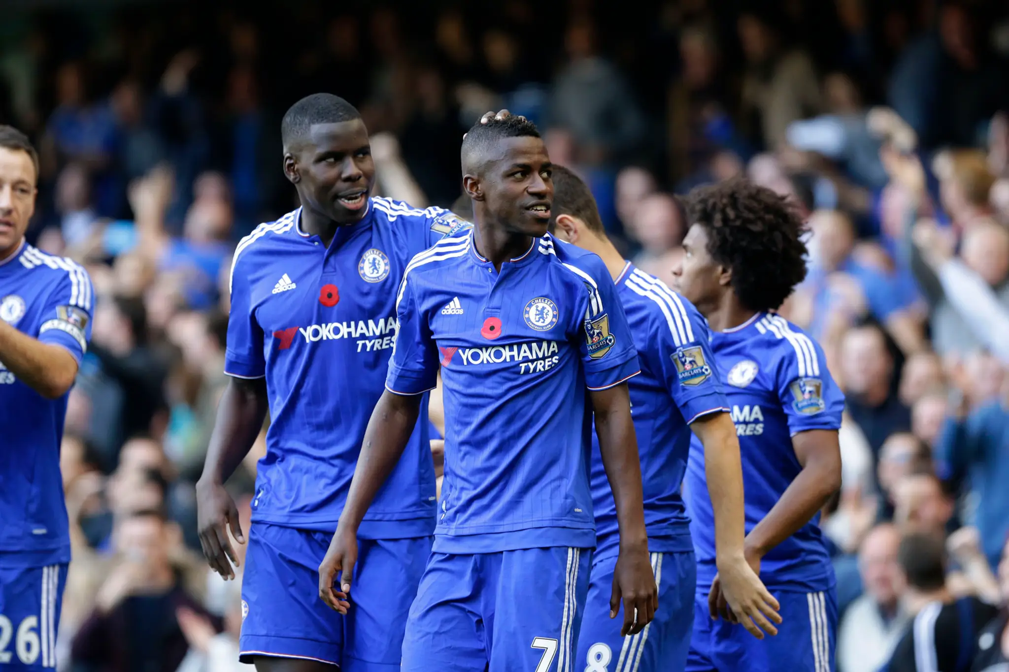 Ramires (v popredí vpravo) na archívnej snímke.