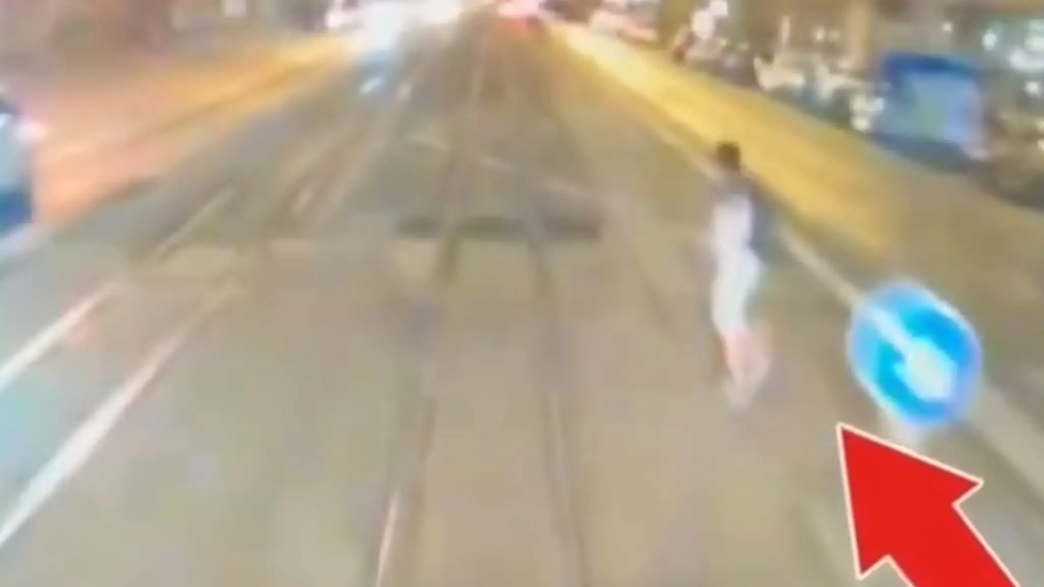Zrážka chodca a električky v Bratislave