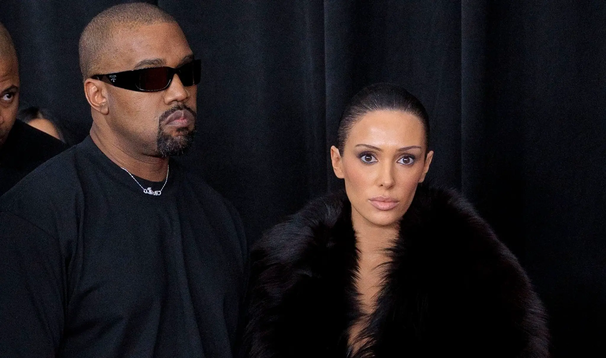 Kanye West a Bianca Censori na Grammy