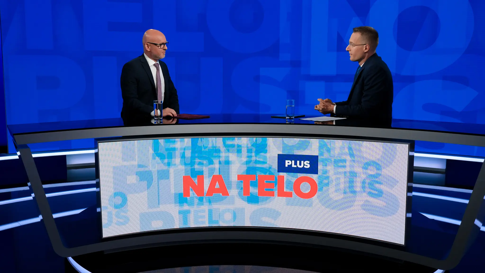 Branislav Gröhling v relácii Na telo plus.