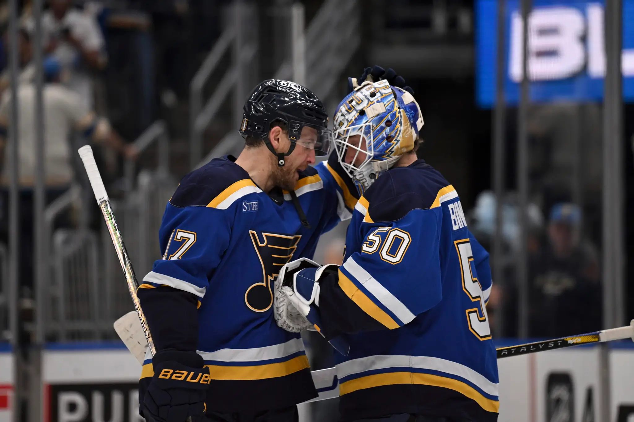 Hokejisti St. Louis Blues vyrovnali stav série.