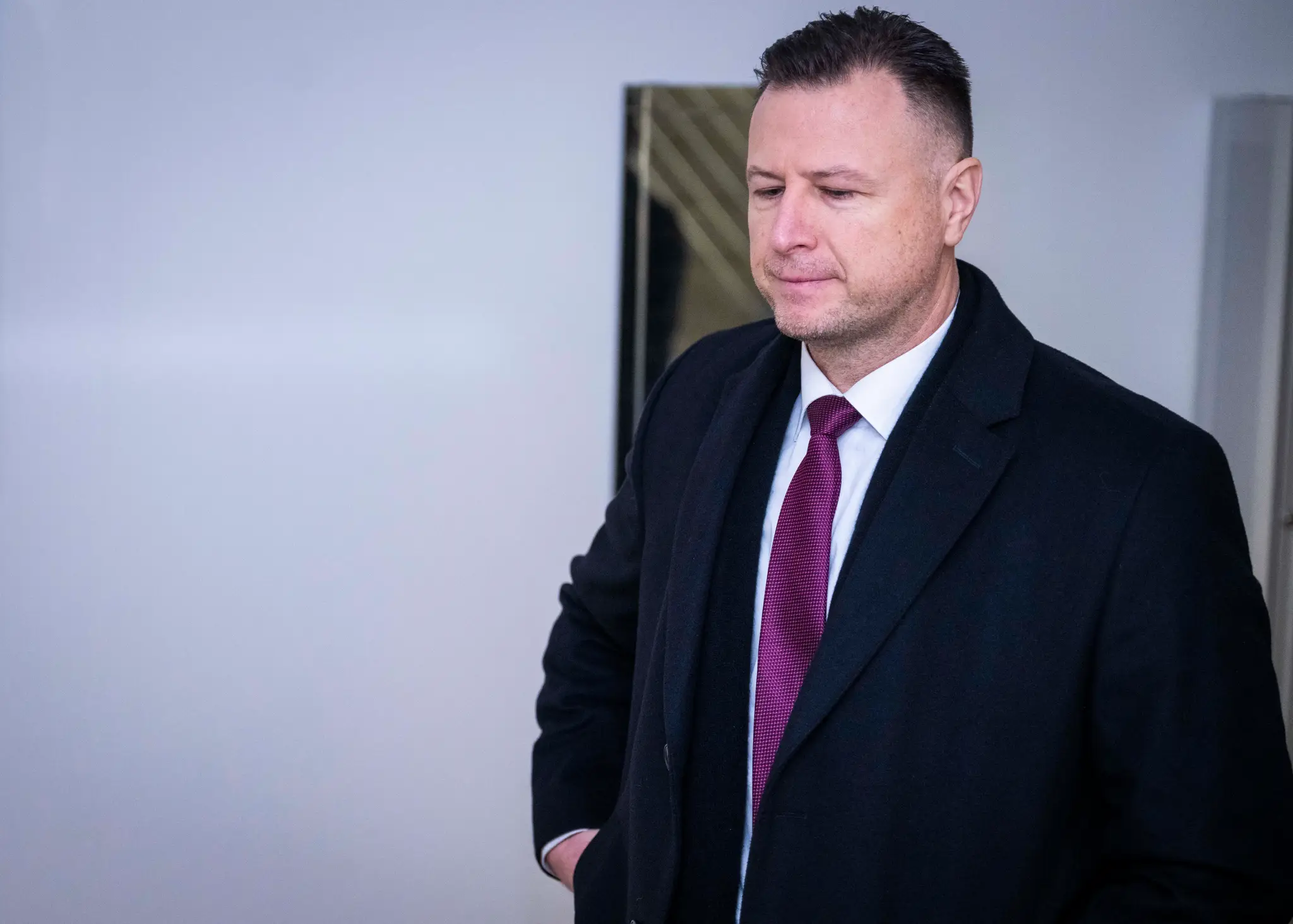 Bývalý minister spravodlivosti SR Gábor Gál
