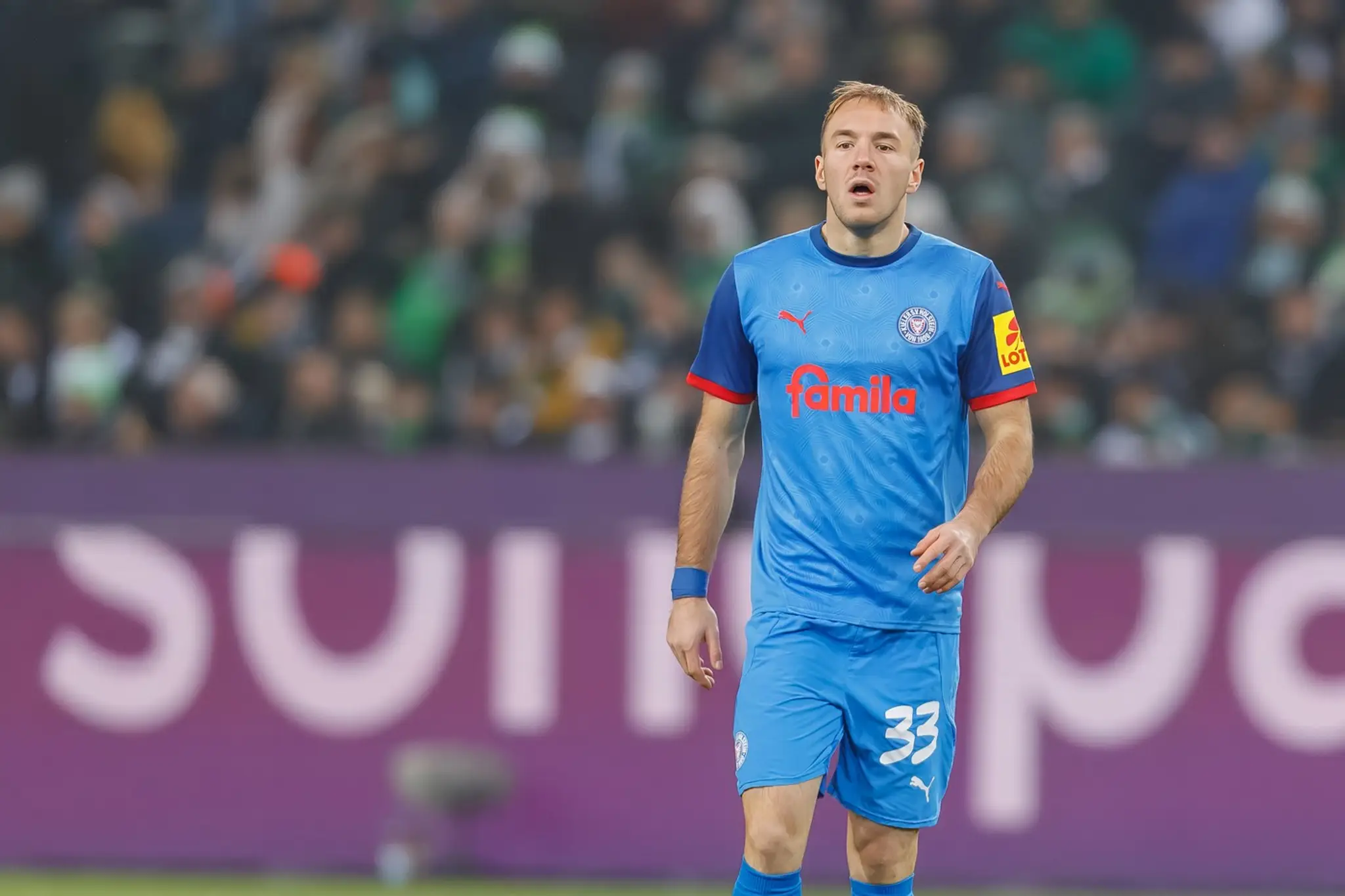 Dominik Javorček na hosťovaní v Bundeslige