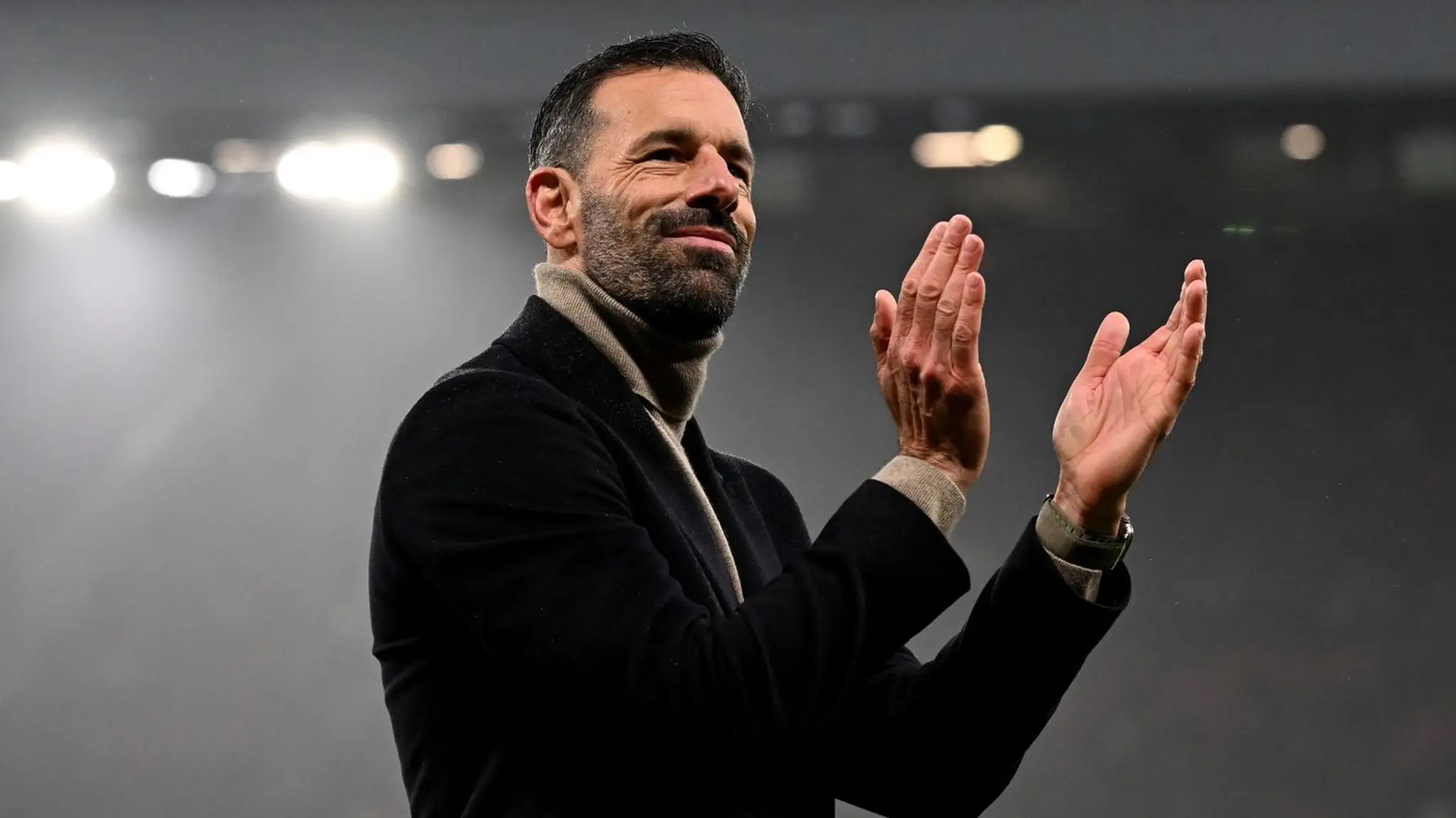 Ruud Van Nistelrooy.