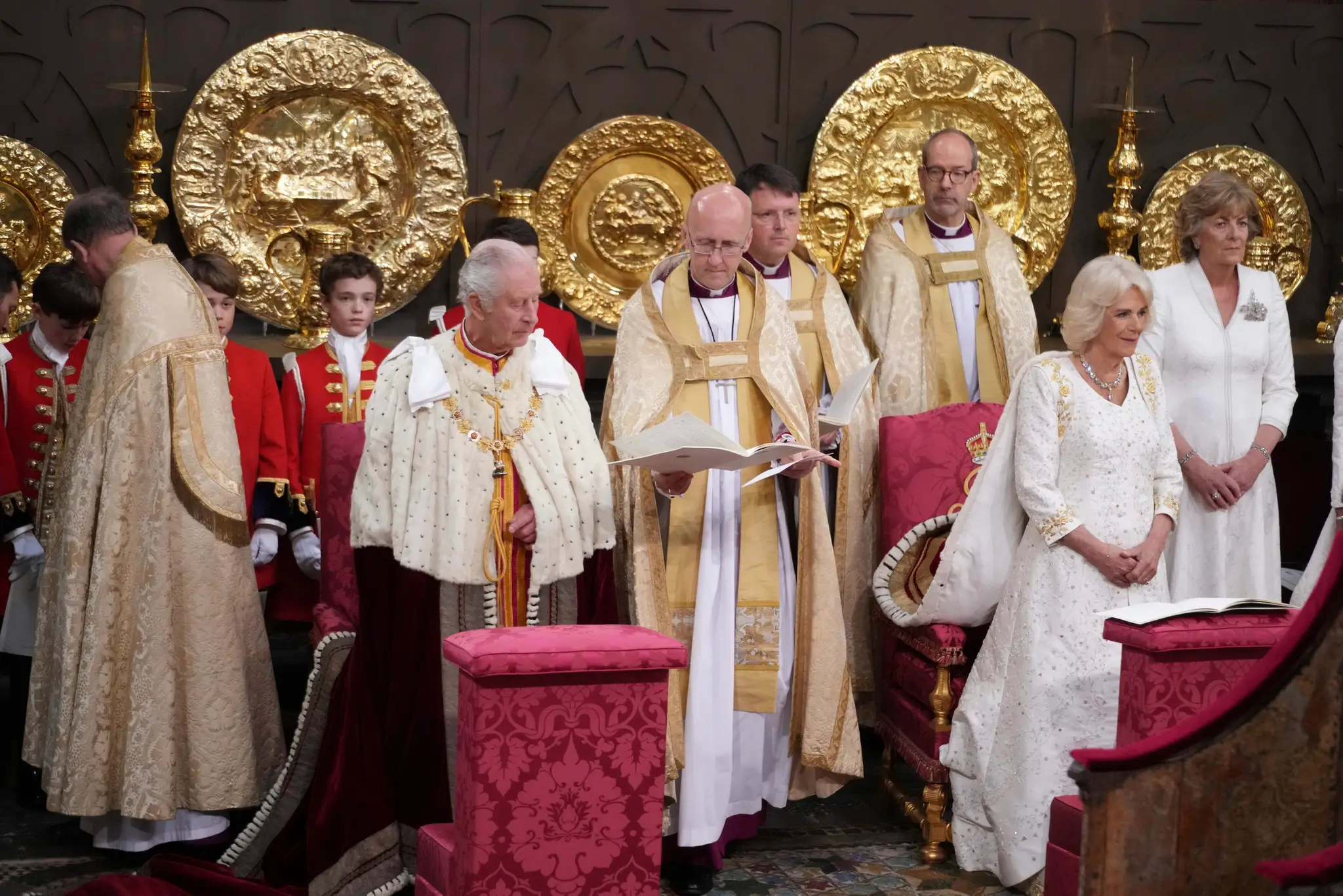 Korunovácia britského kráľa