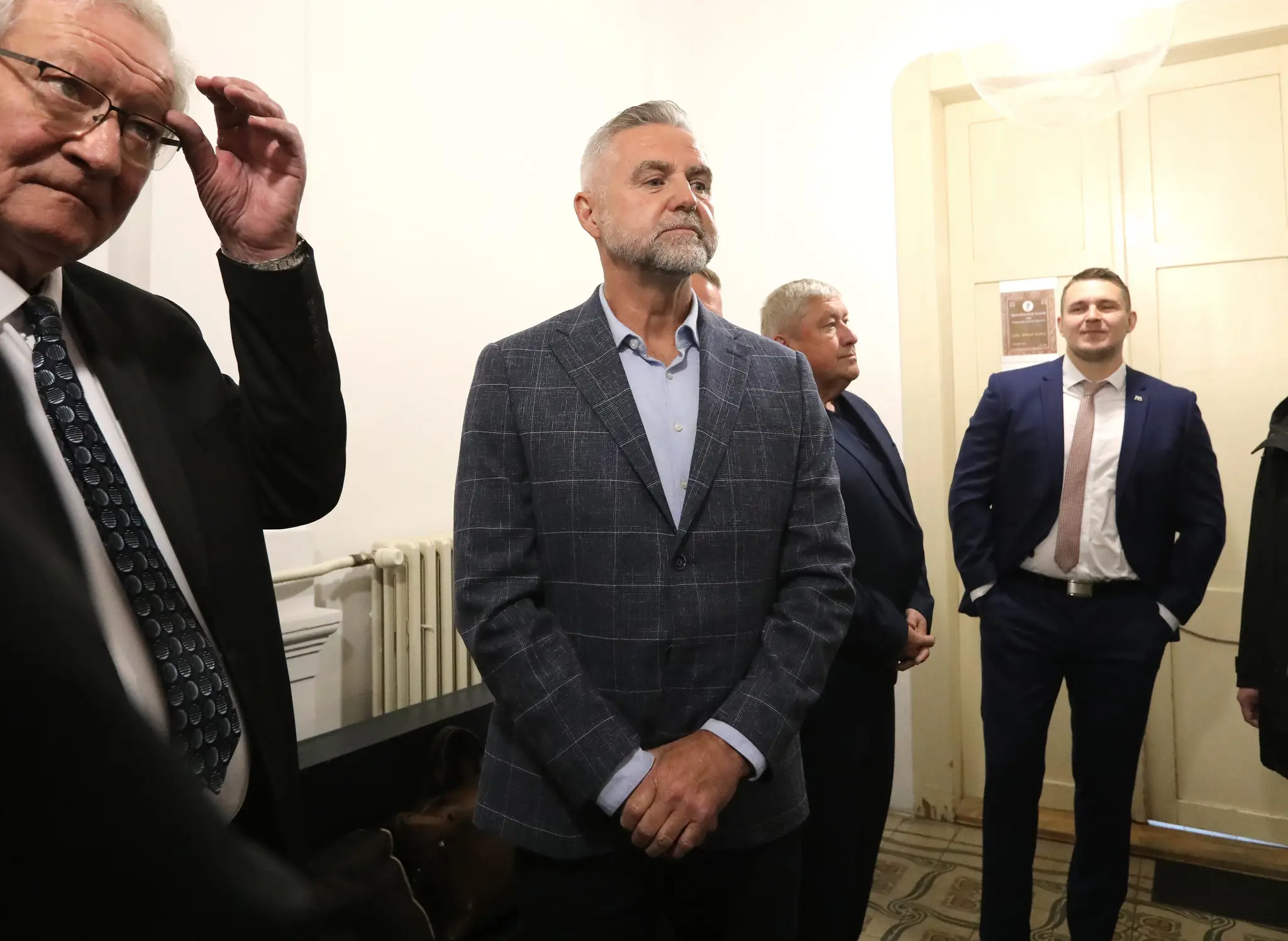 Začal sa proces v kauze Očistec, na súd prišli všetci desiati obžalovaní