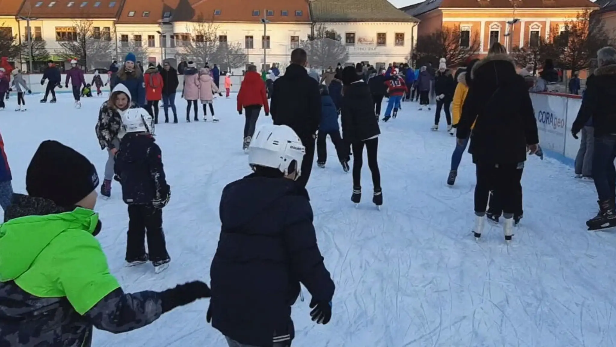 Mestá plánujú prípravu klzísk. 