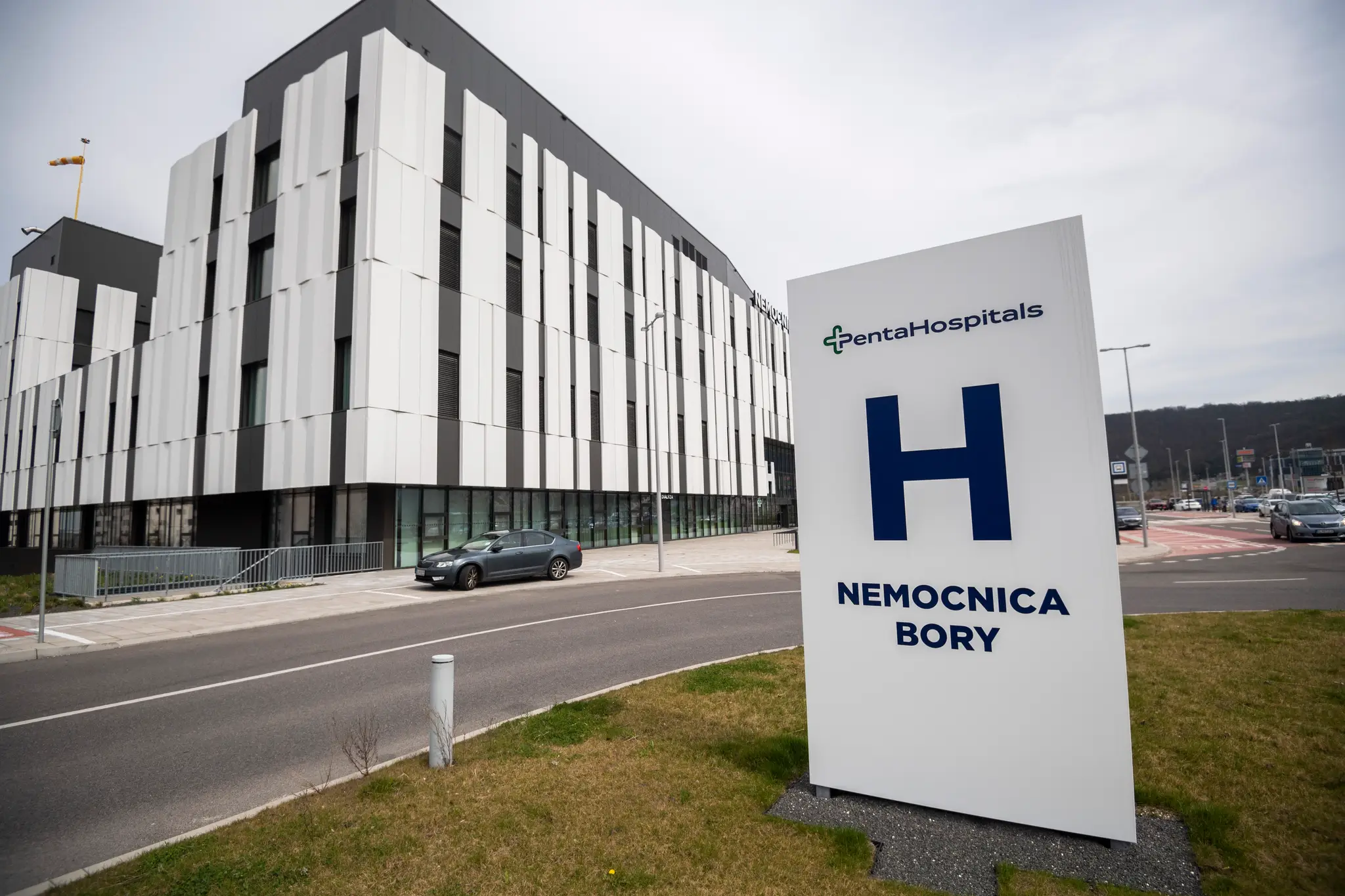 Nemocnica Bory. Ilustračná snímka. 