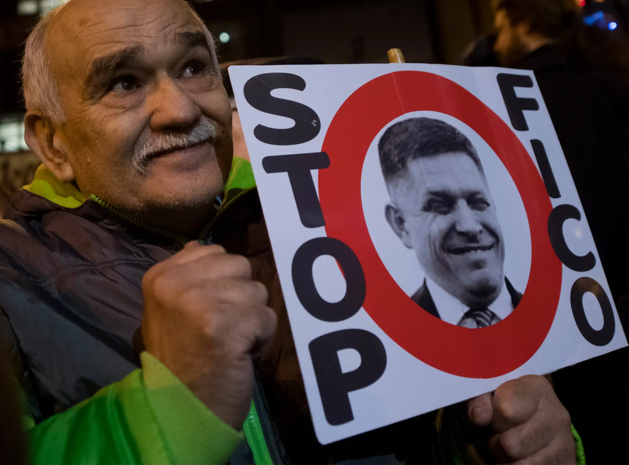 Protestné pochody Za slušné Slovensko naprieč Slovenskom