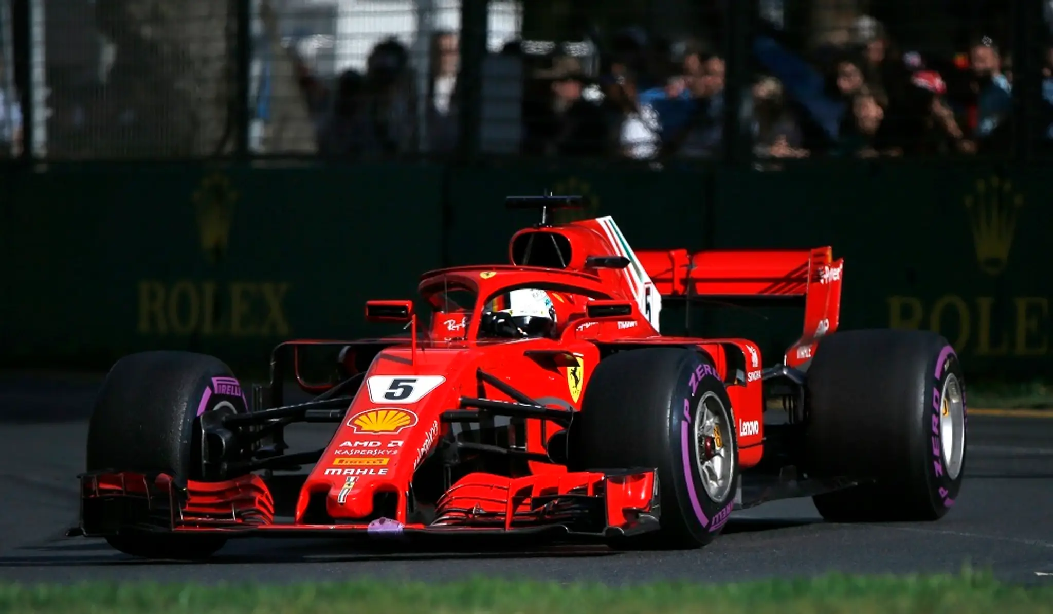 Sebastian Vettel.