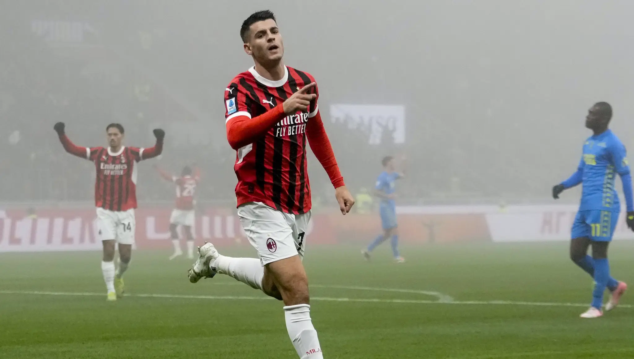 V červeno-čiernom sa trafil aj Morata.