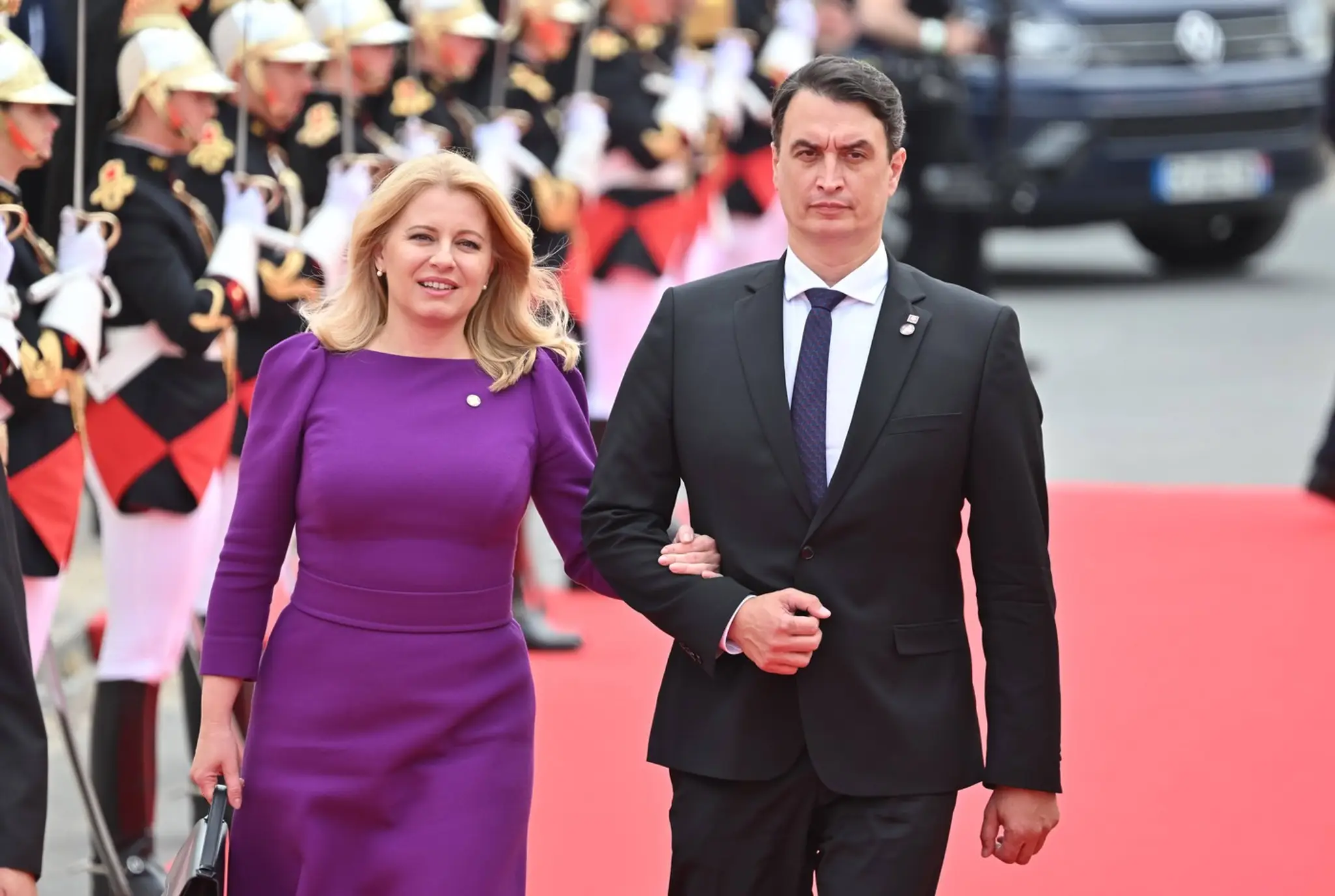 Zuzana Čaputová a Juraj Rizman