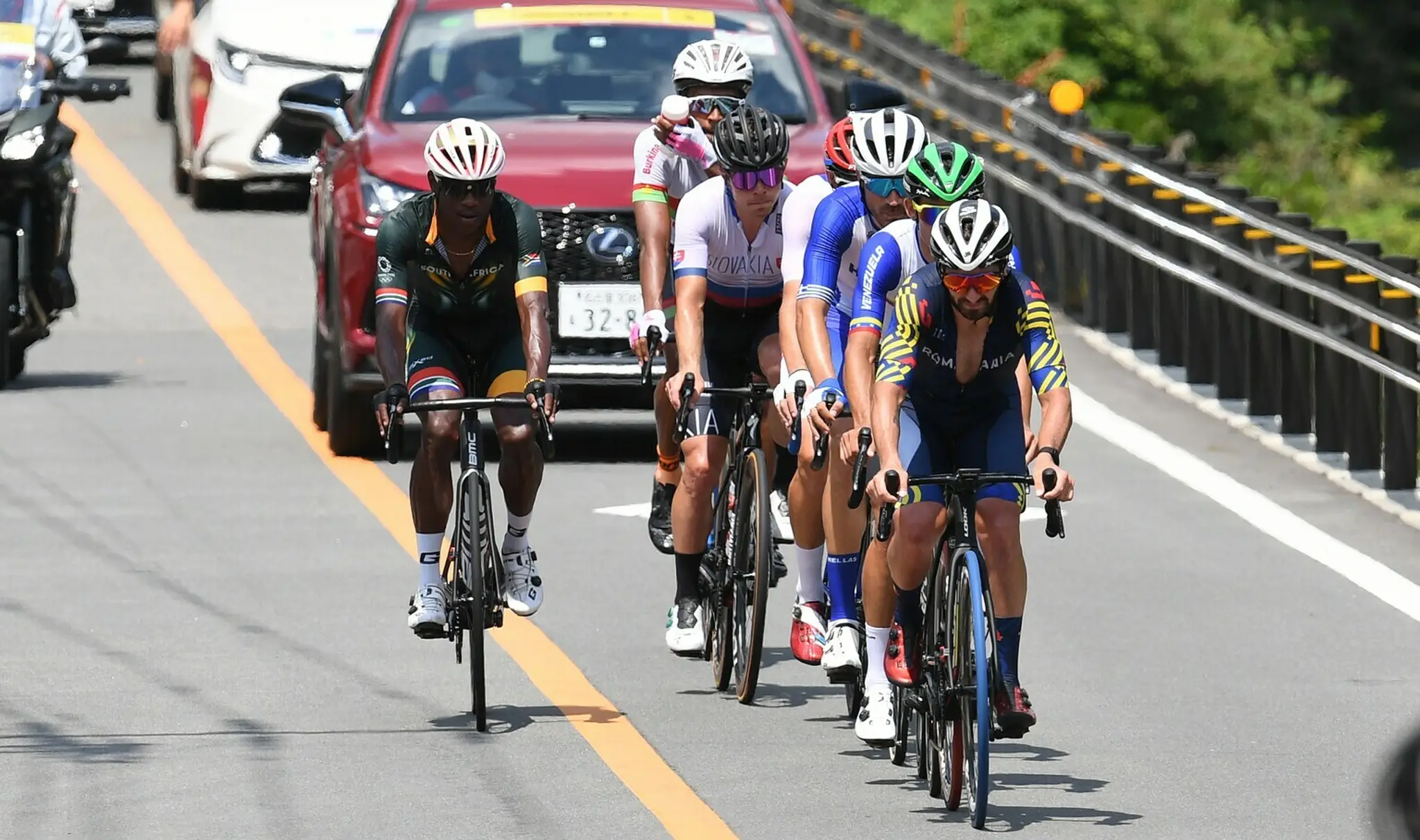 Juraj Sagan bol dlhé kilometre v úniku.