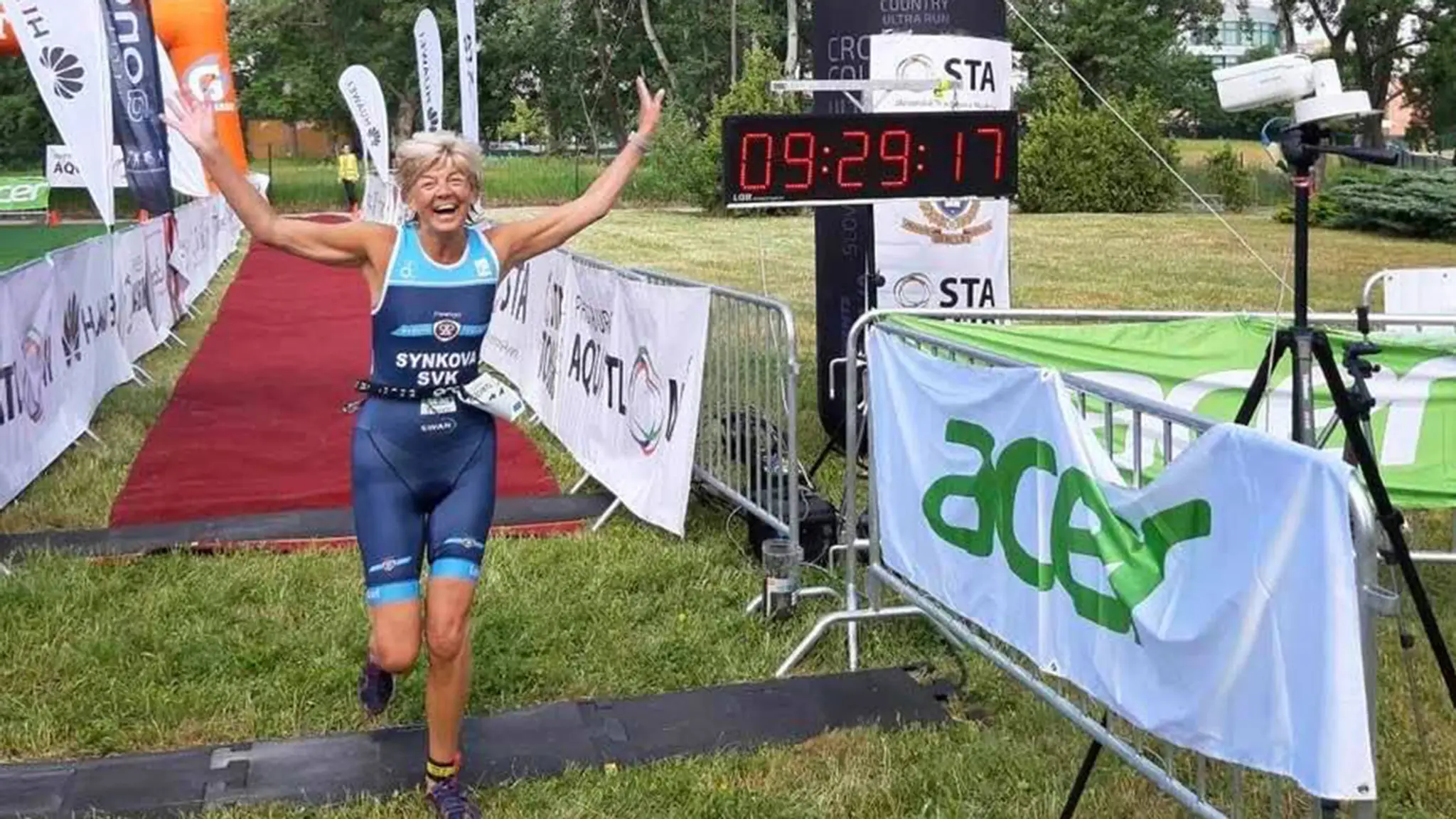 Má 67 rokov a behá maratóny: Chcem žiť naplno a aktívne, tvrdí Alena Synková