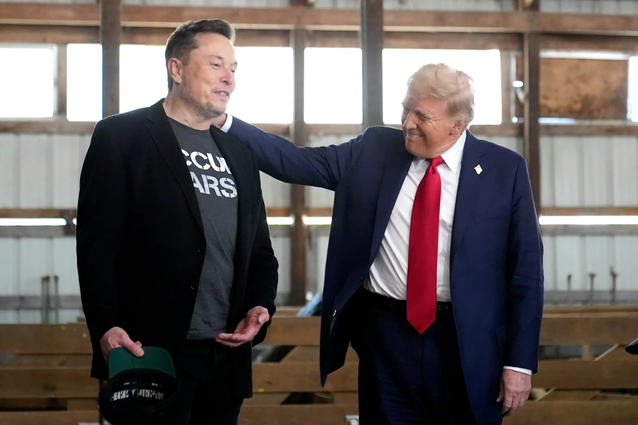 Trump a Musk
