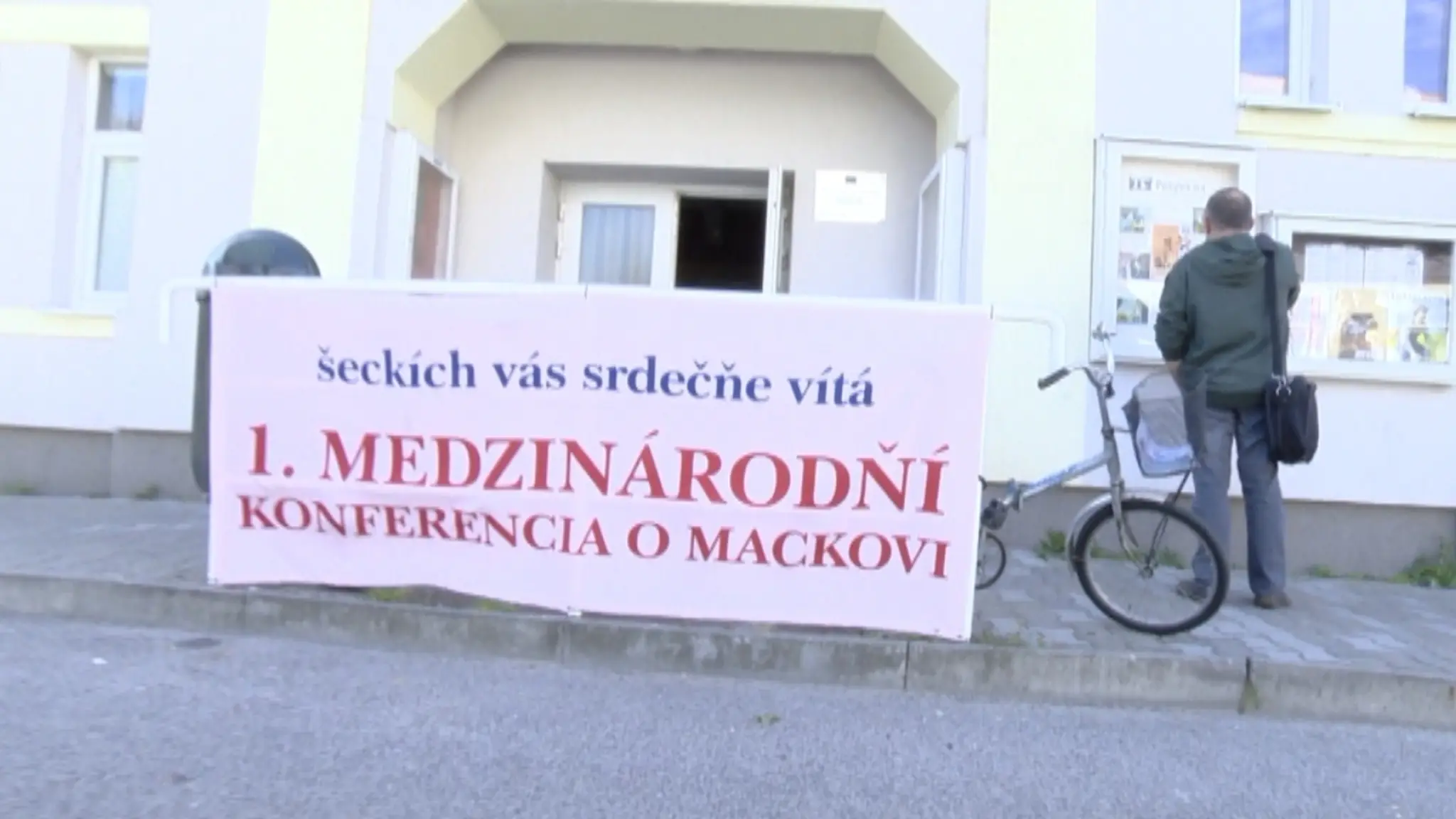 1. medzinárodná konferencia o Mackovi