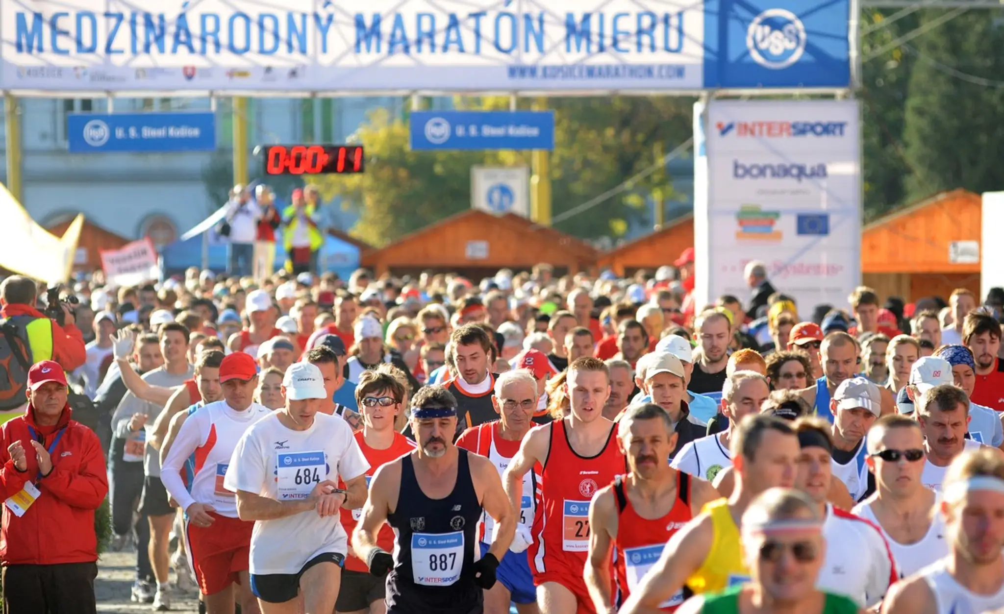 Ilustračná fotografia, Medzinárodný maratón mieru