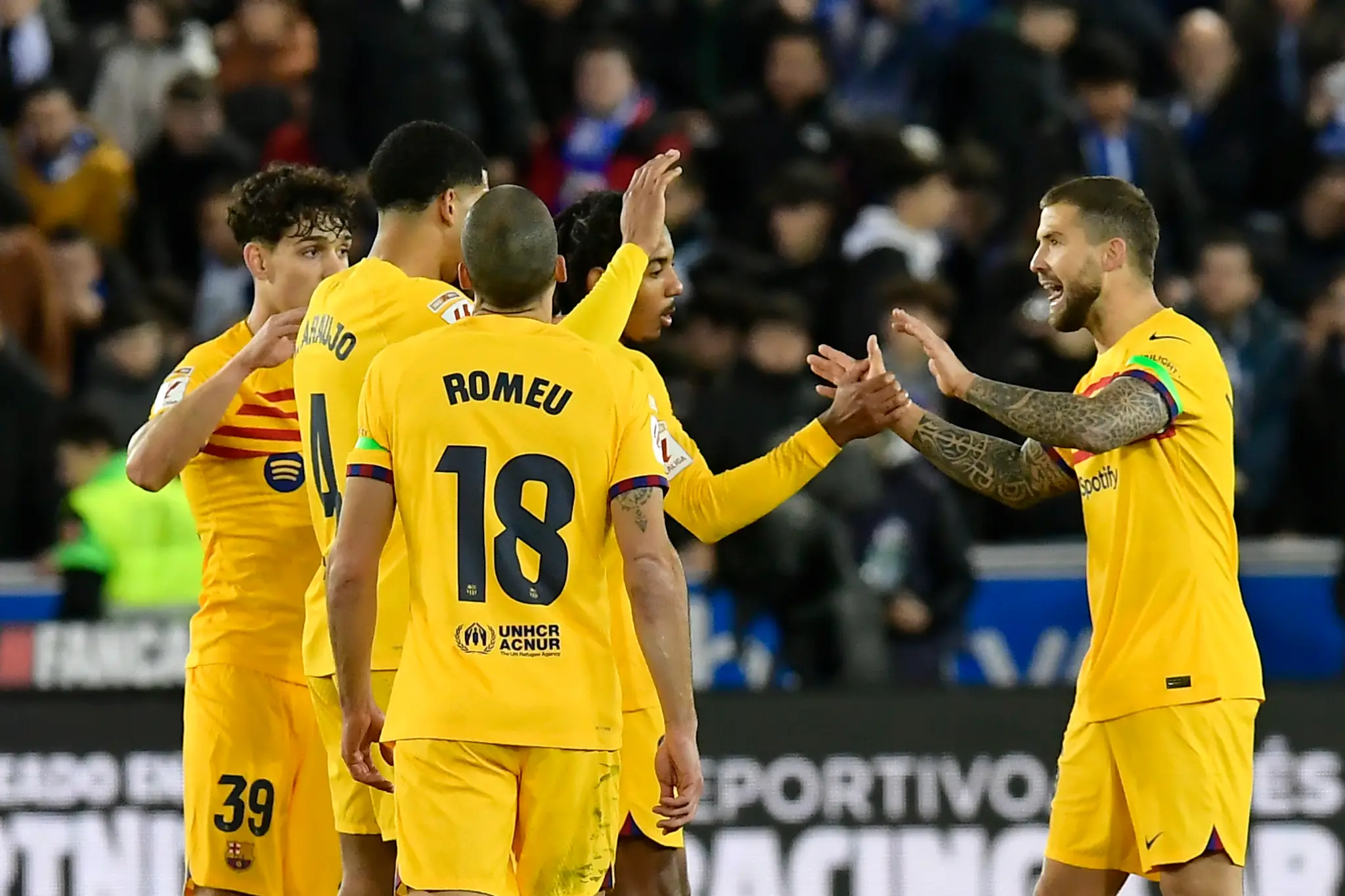 Futbalisti Barcelony