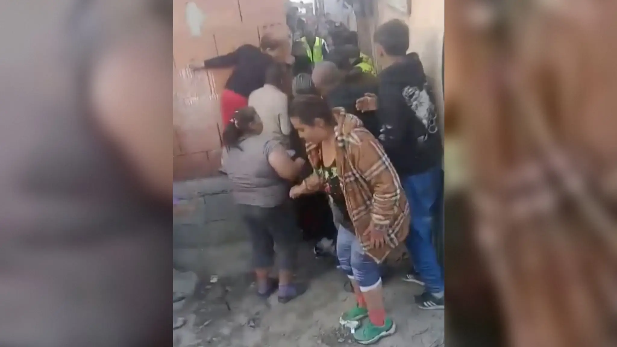 Incident v osade pri Sabinove.