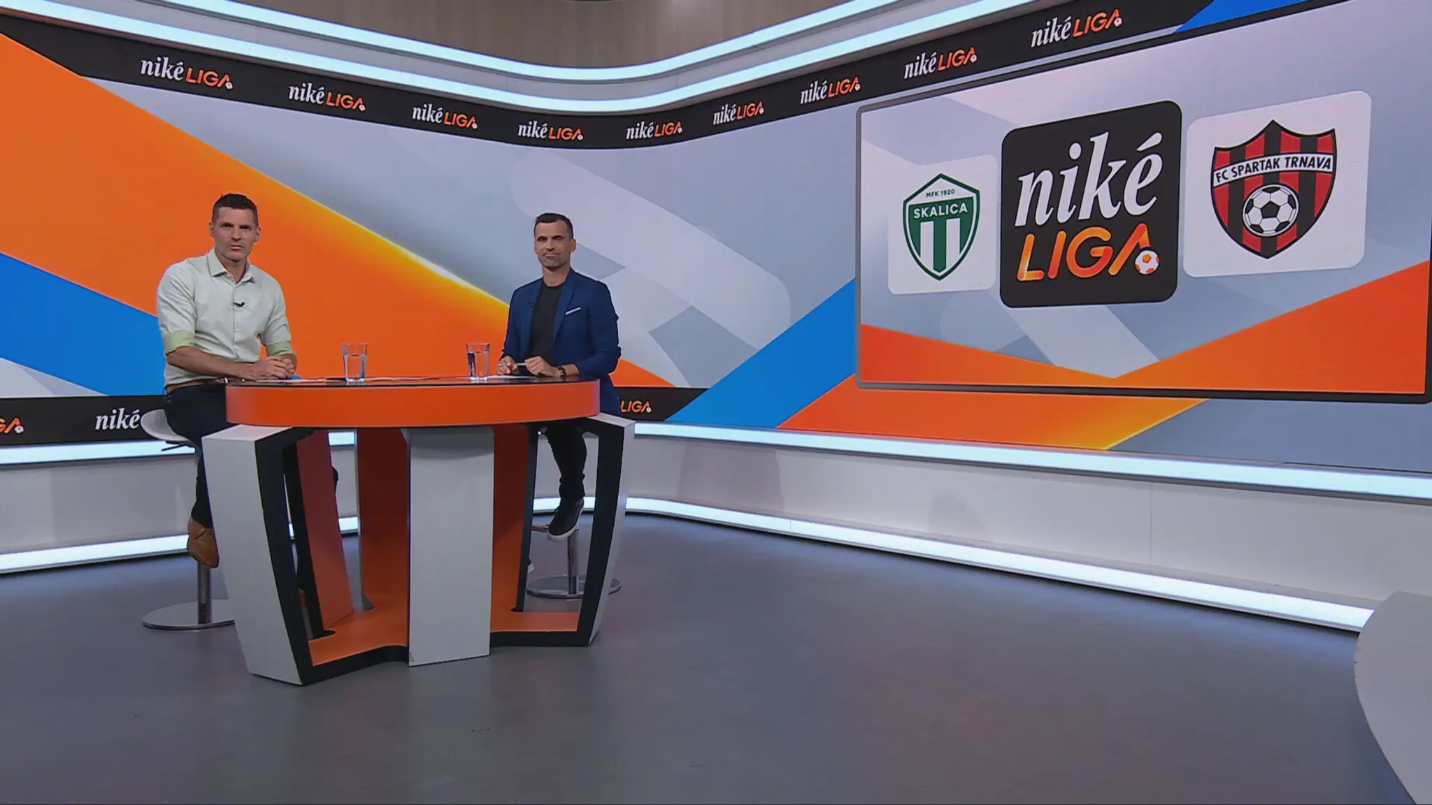 Marián Tomčák a Martin Mikulič.