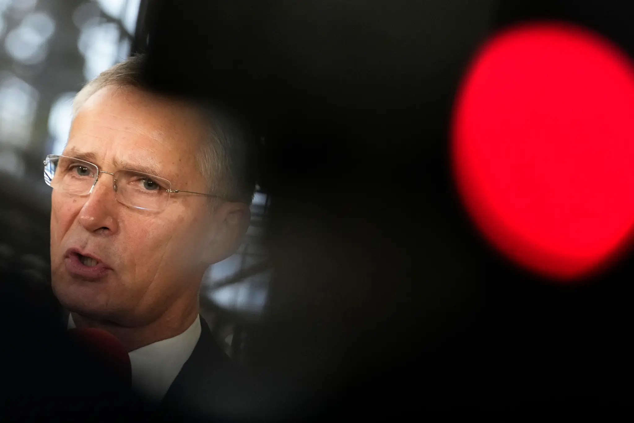 Jens Stoltenberg.