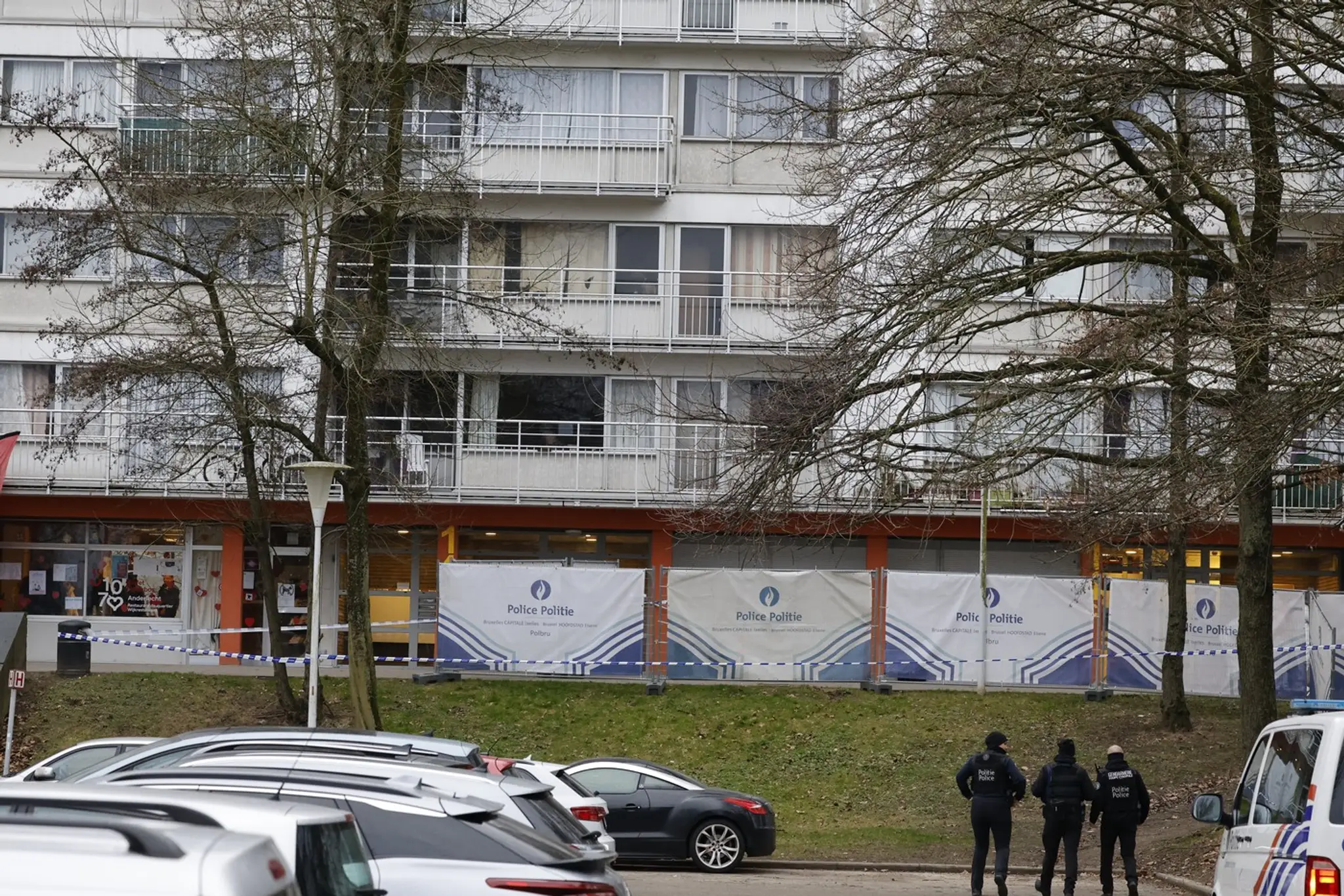 Streľba v Bruseli