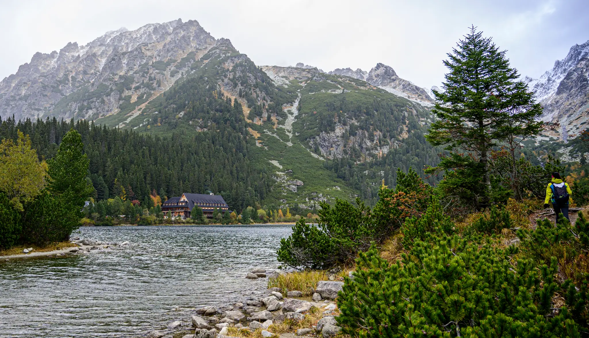 Popradské pleso.