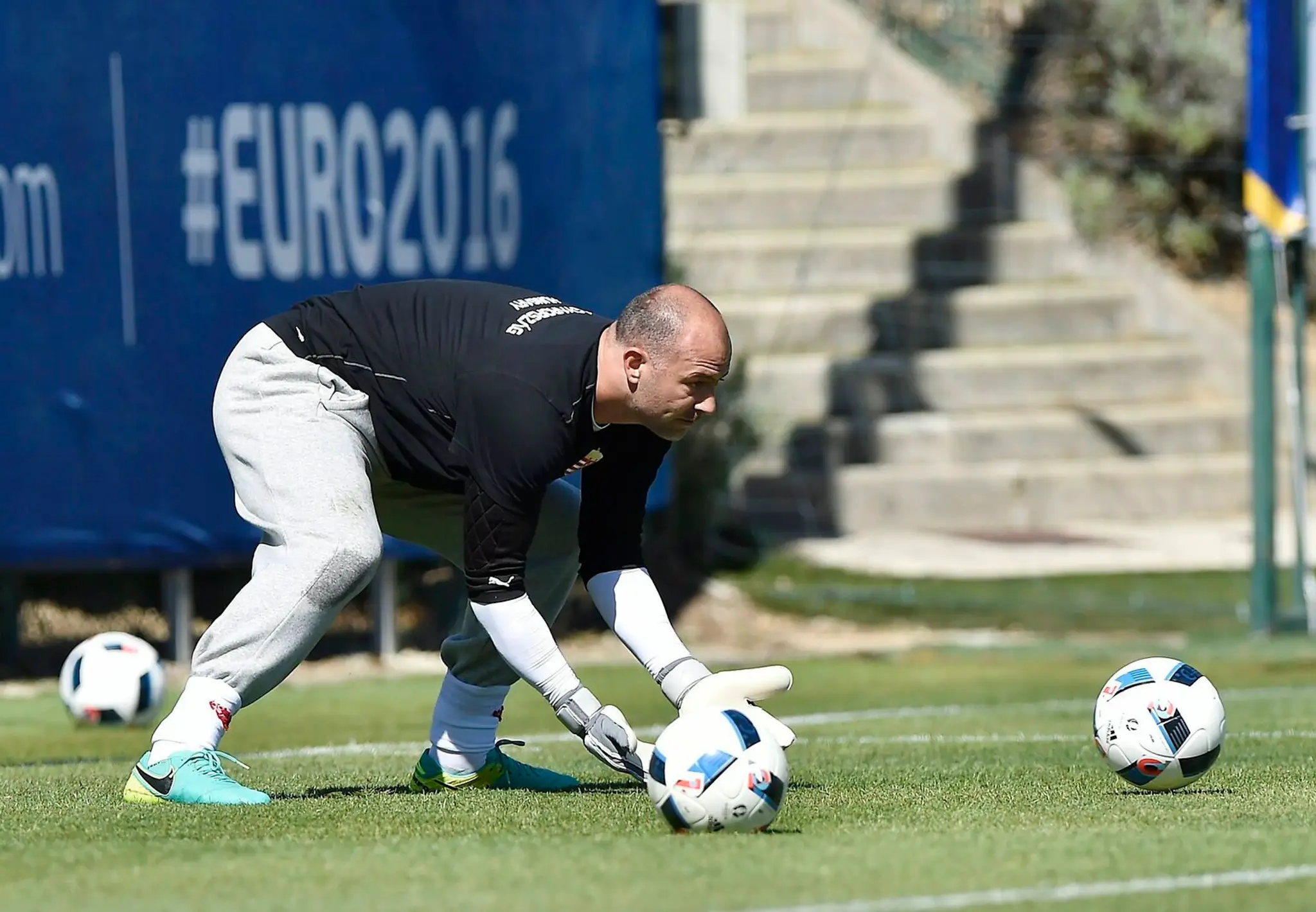 Gábor Király na archívnej snímke.
