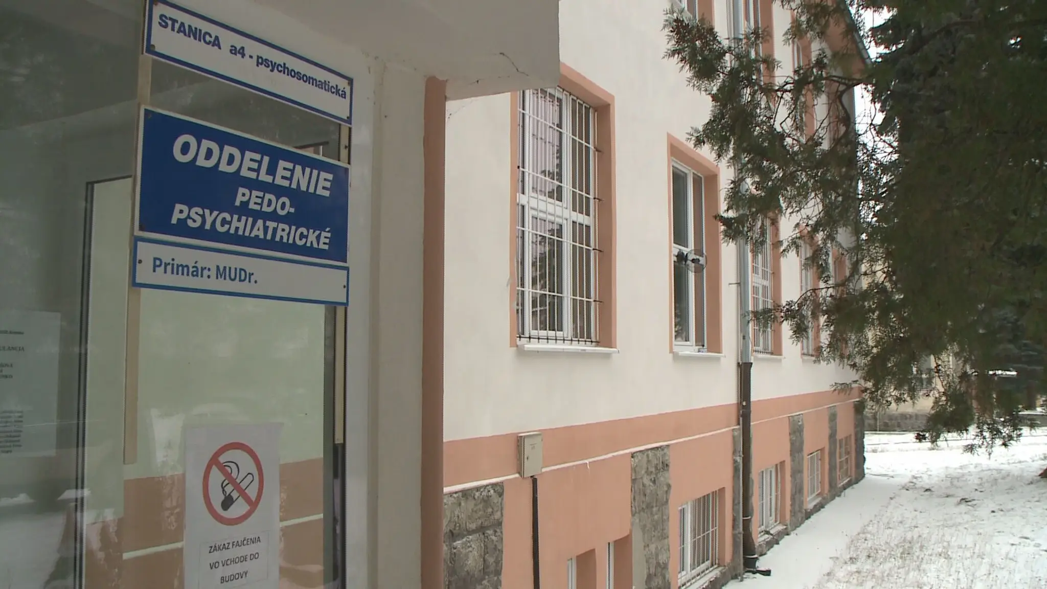 Zariadenie, kde k incidentu došlo.