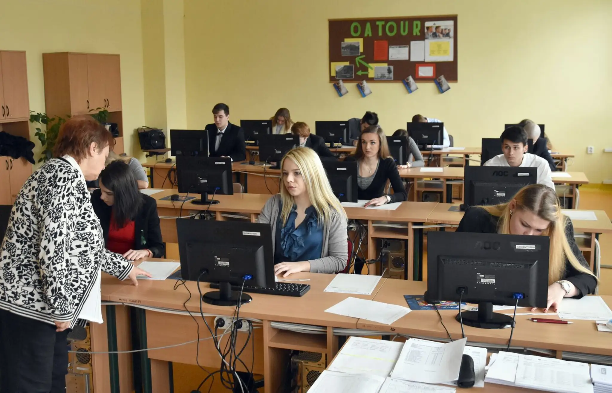 Študent Obchodnej akadémie v Trebišove