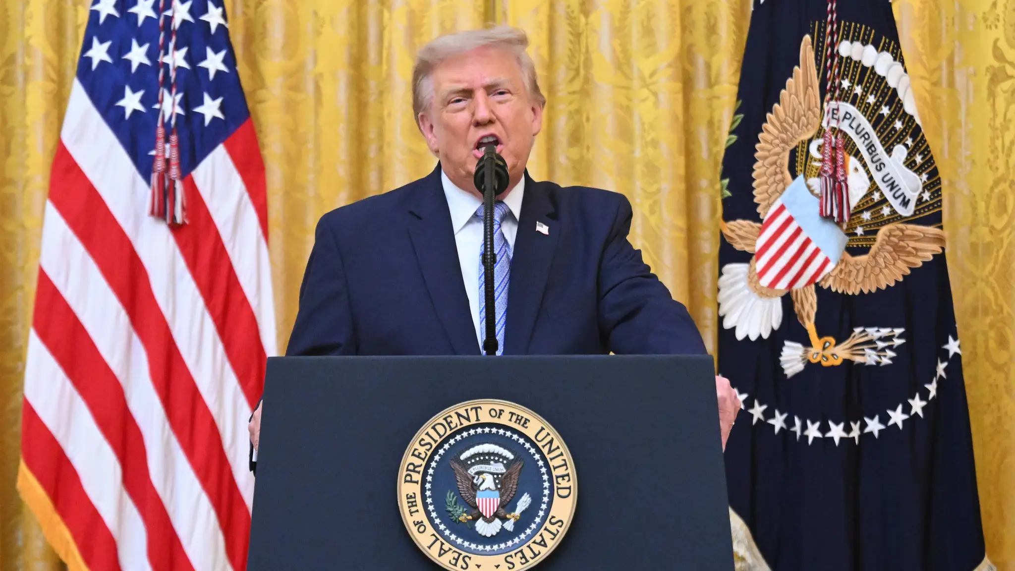 Donald Trump. 