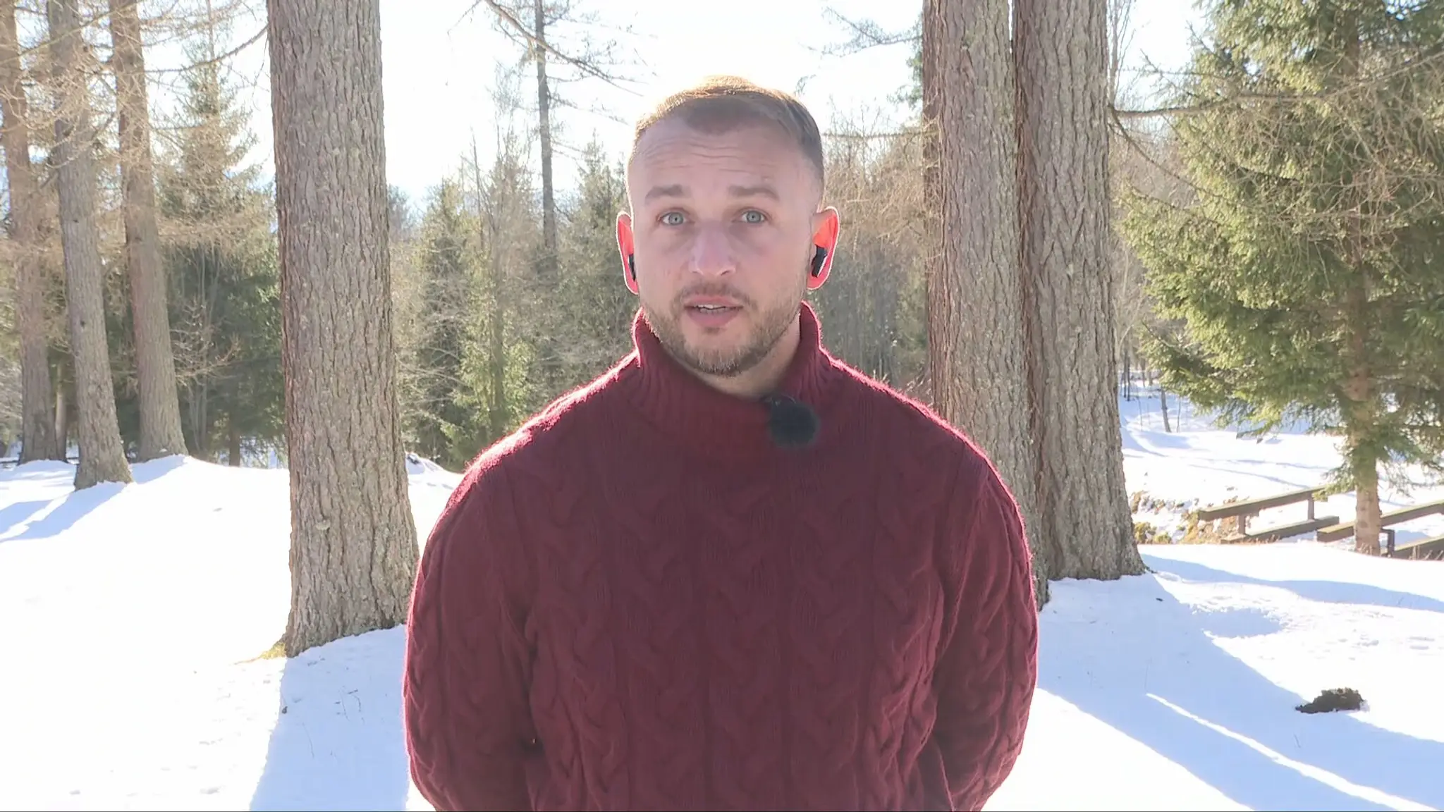 Matúš Šutaj Eštok naživo v relácii Na telo.