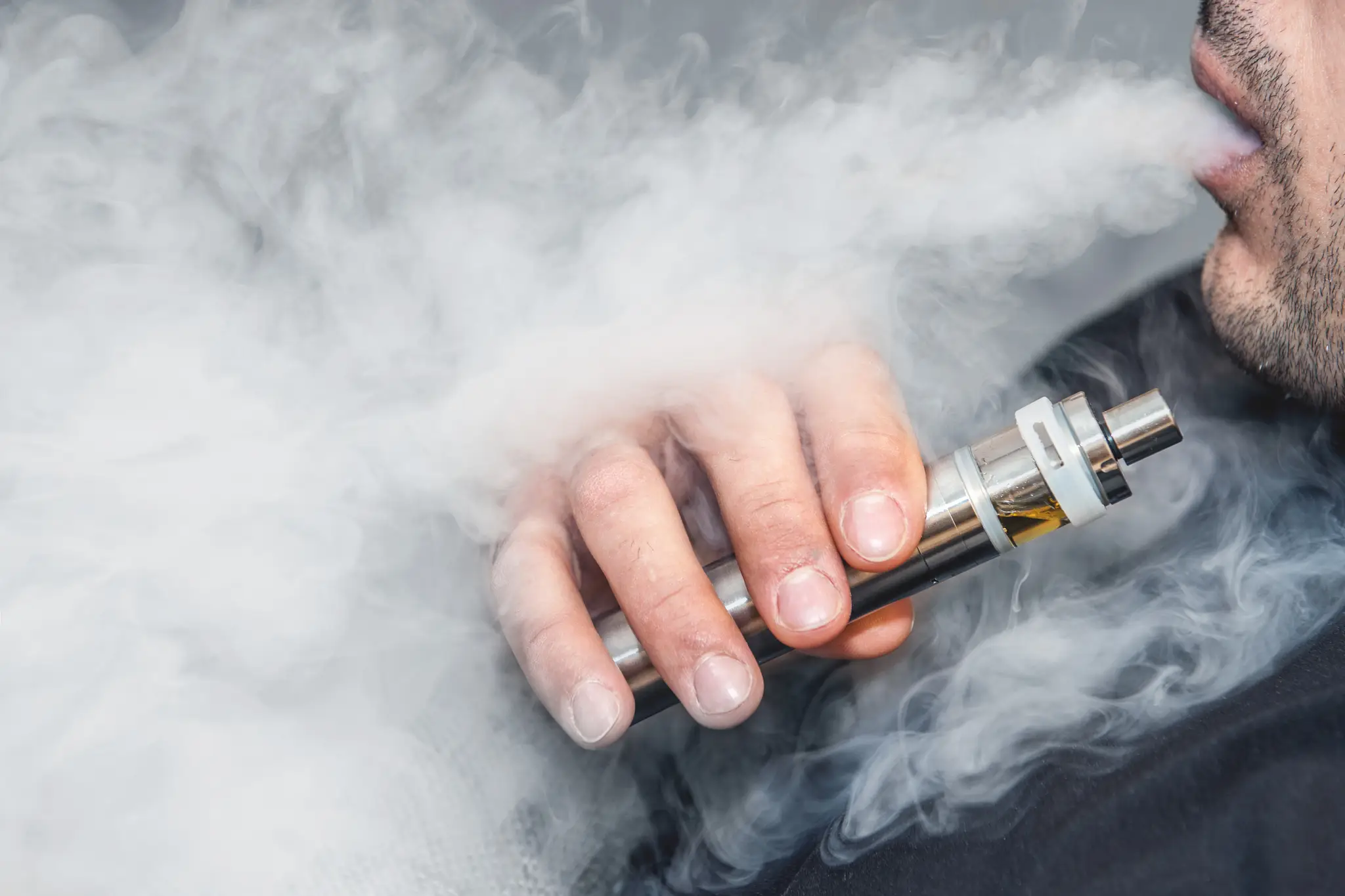 E-cigareta - ilustračná snímka